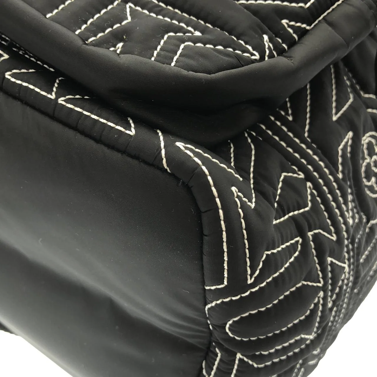 LOUIS VUITTON M21426 Backpack Nylon Black Nylon Rank A - Thumbnail 3