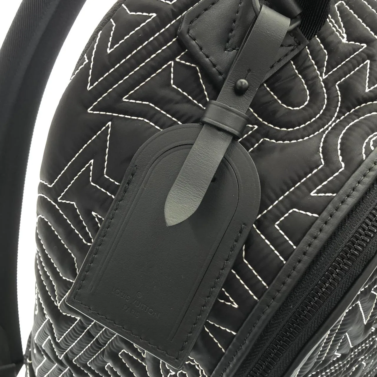 LOUIS VUITTON M21426 Backpack Nylon Black Nylon Rank A - Thumbnail 4