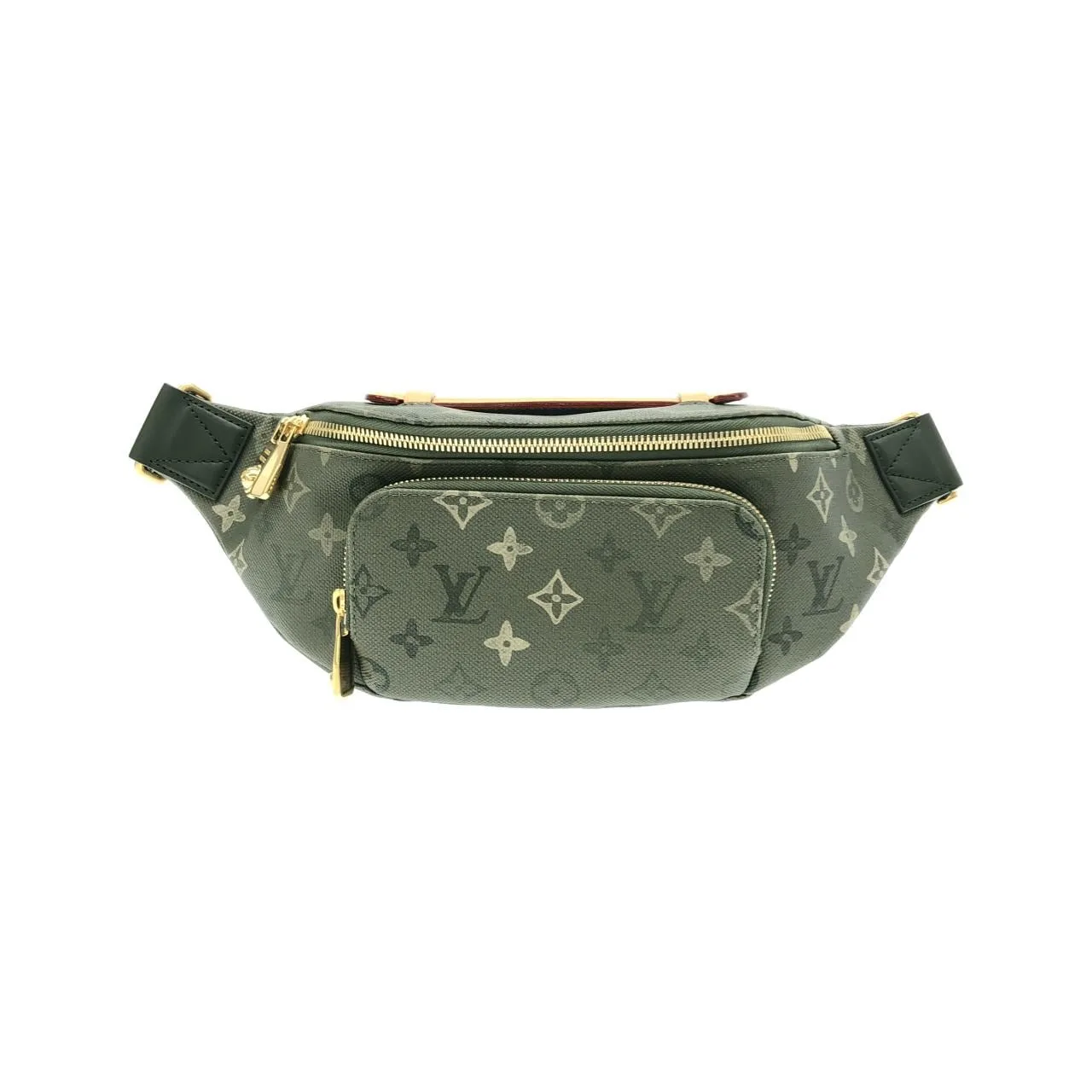 LOUIS VUITTON Bum Bag M26933 Belt Monogram Black