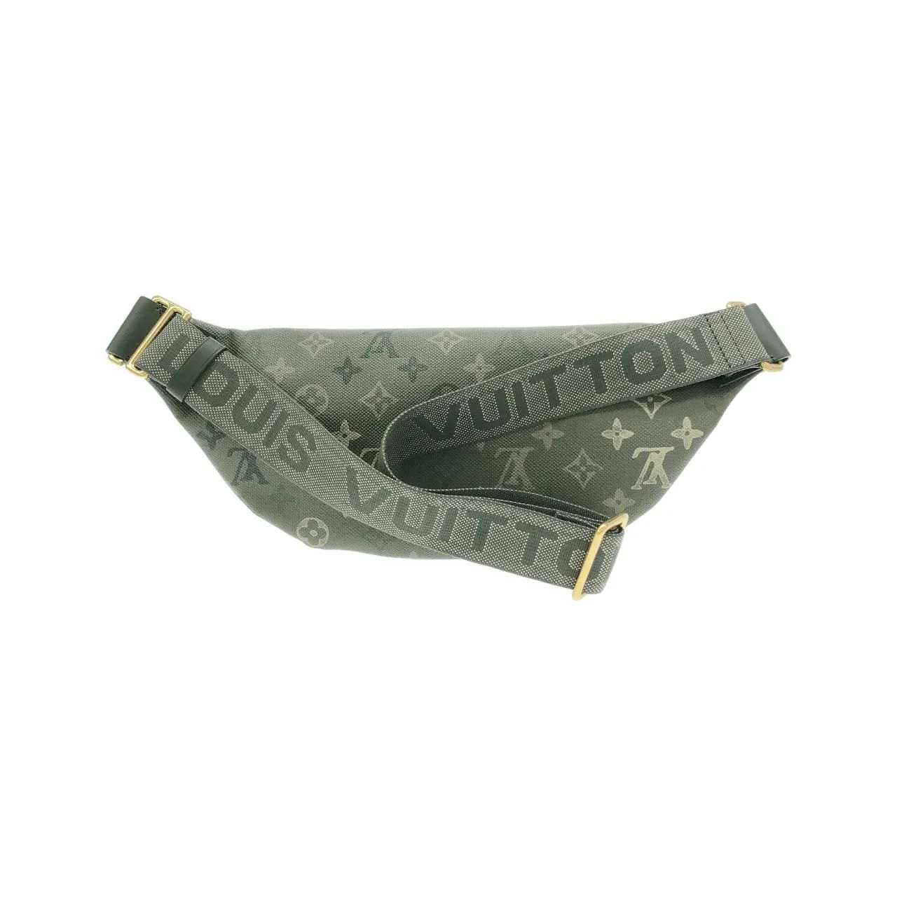 LOUIS VUITTON Bum Bag M26933 Belt Monogram Black Monogram Rank A - Thumbnail 2