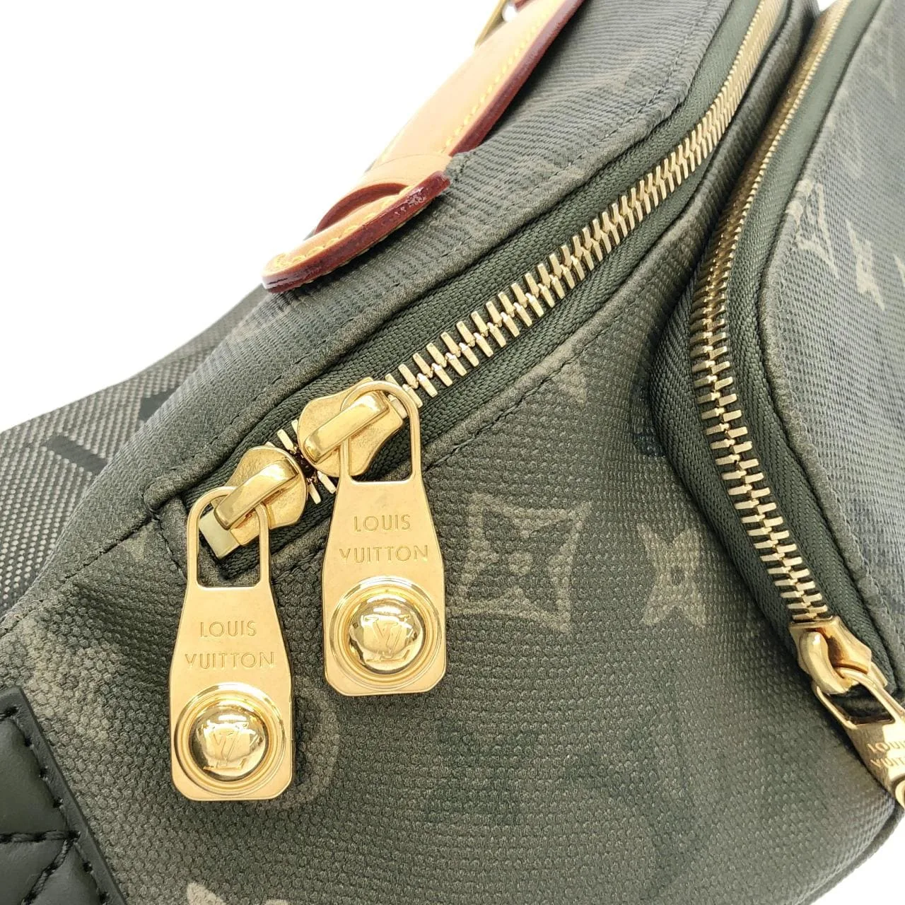 LOUIS VUITTON Bum Bag M26933 Belt Monogram Black Monogram Rank A - Thumbnail 5