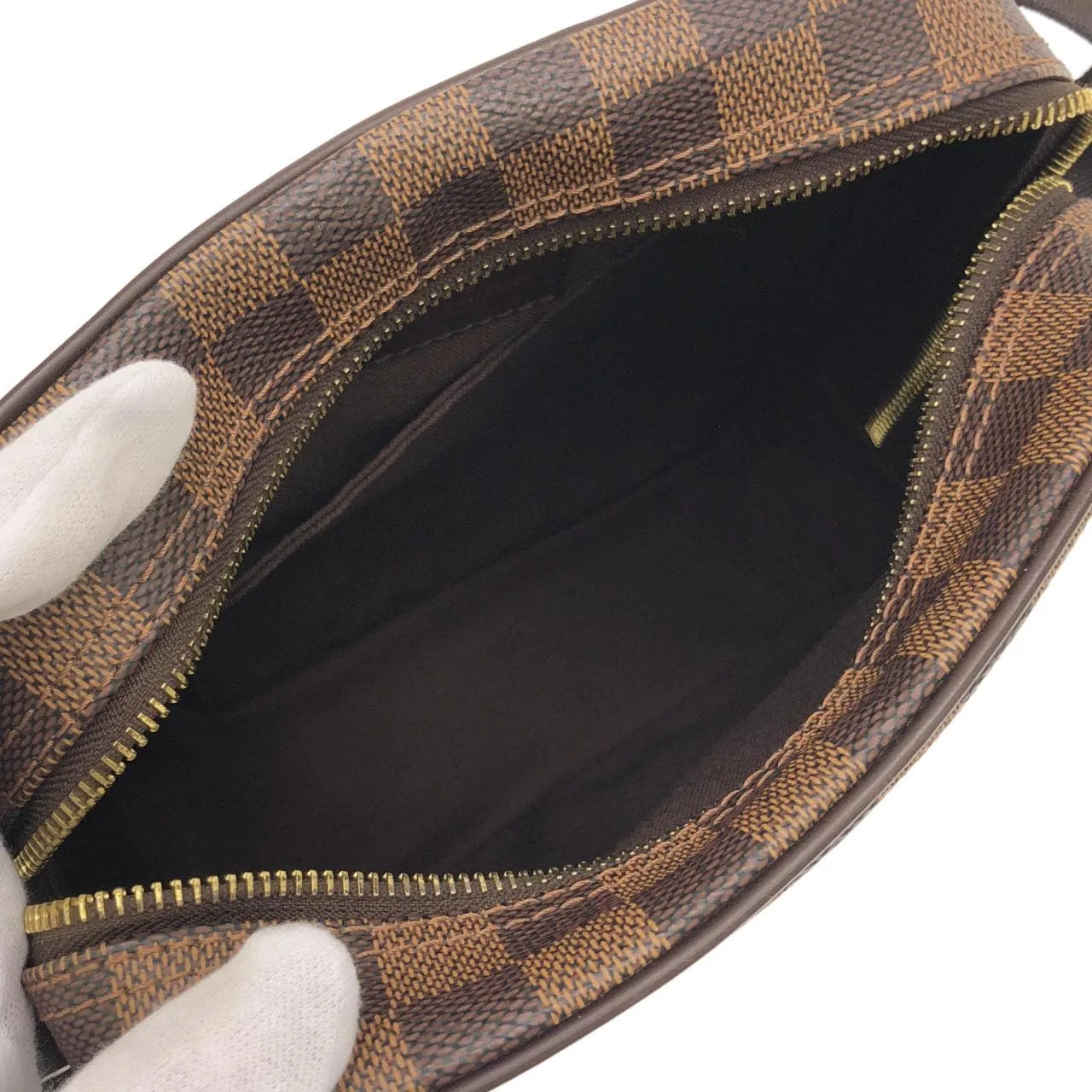 LOUIS VUITTON N41442 Shoulder Damier Black Damier Rank A - Thumbnail 7