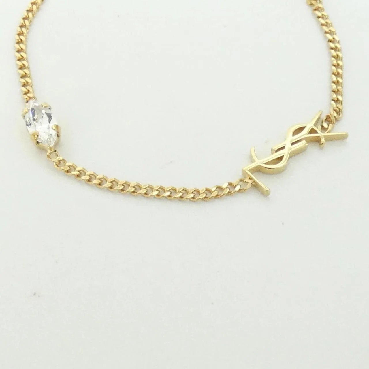 SAINT LAURENT 701950 Y1526 Accessories 金色 新品 - 縮圖 2