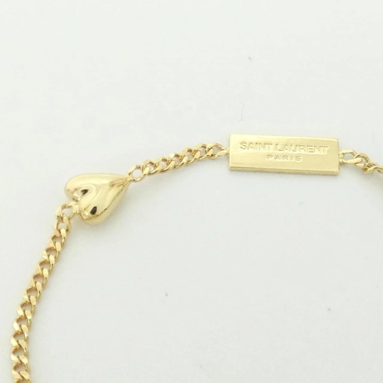 SAINT LAURENT 701950 Y1526 Accessories 金色 新品 - 縮圖 3