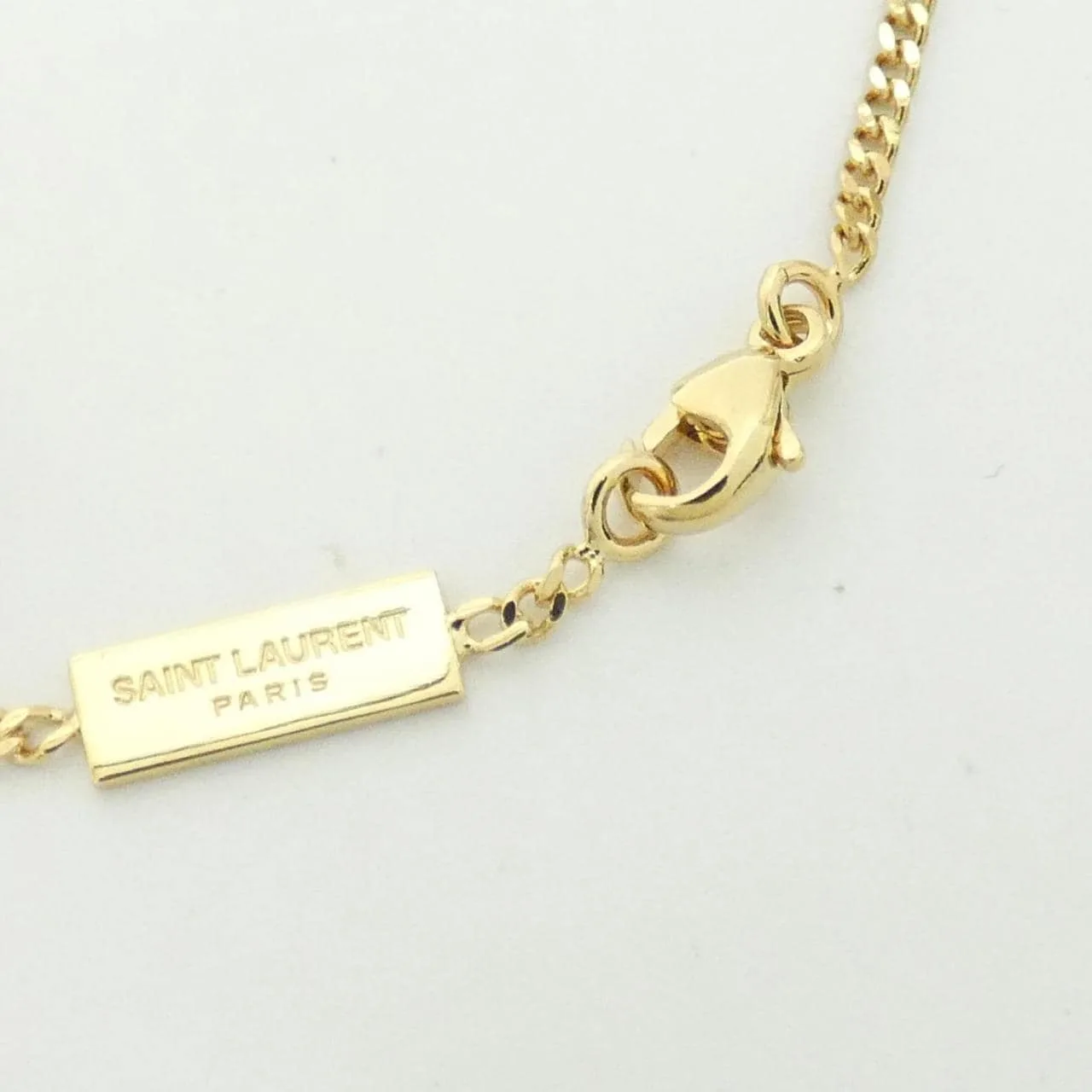 SAINT LAURENT 701950 Y1526 Accessories 金色 新品 - 縮圖 5