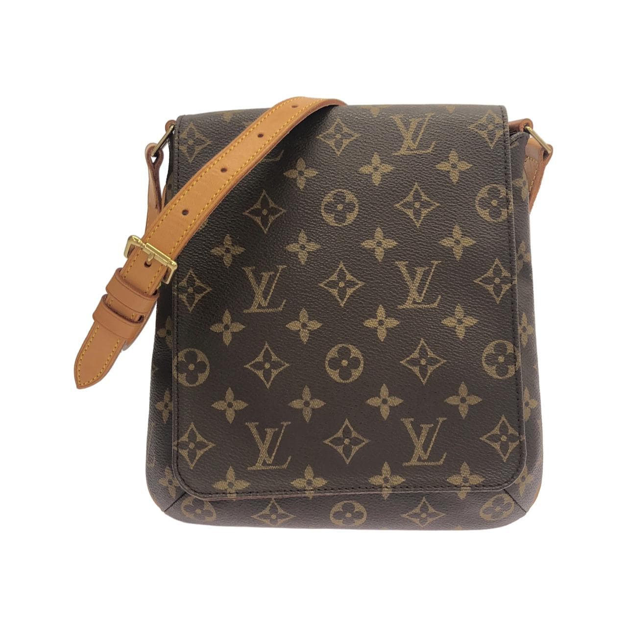 LOUIS VUITTON Musette M51258 Shoulder Monogram