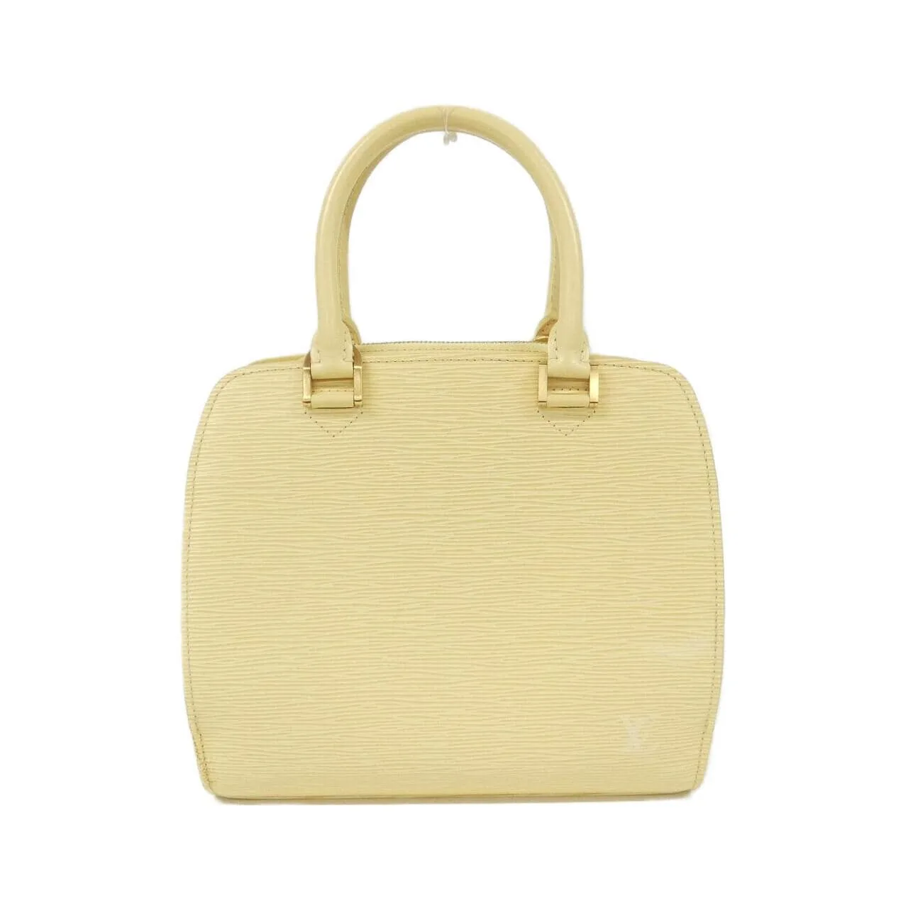 LOUIS VUITTON Pont-Neuf M5205A Handbag Epi Black