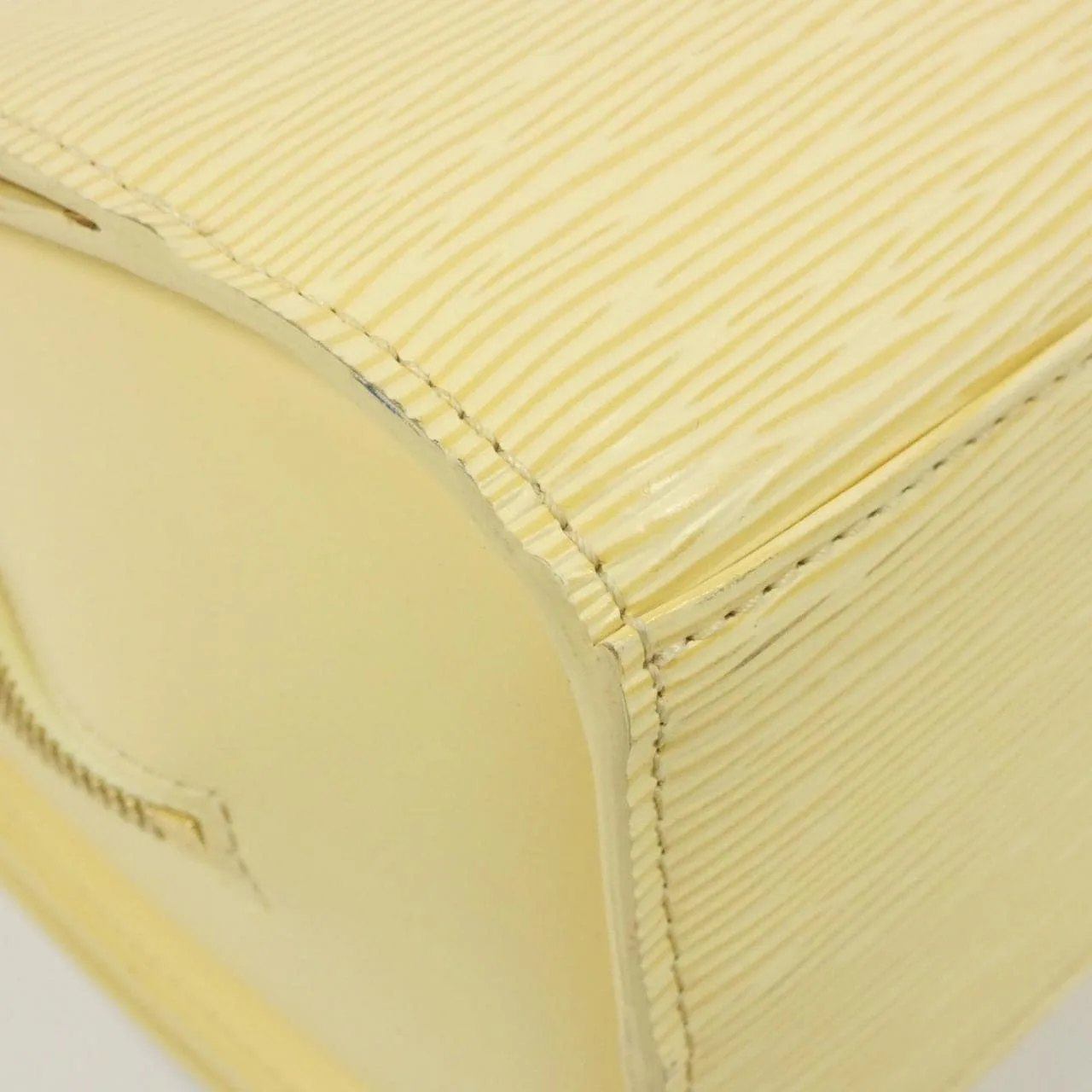 LOUIS VUITTON Pont-Neuf M5205A Handbag Epi 黑色 Epi 中古品A - 縮圖 3