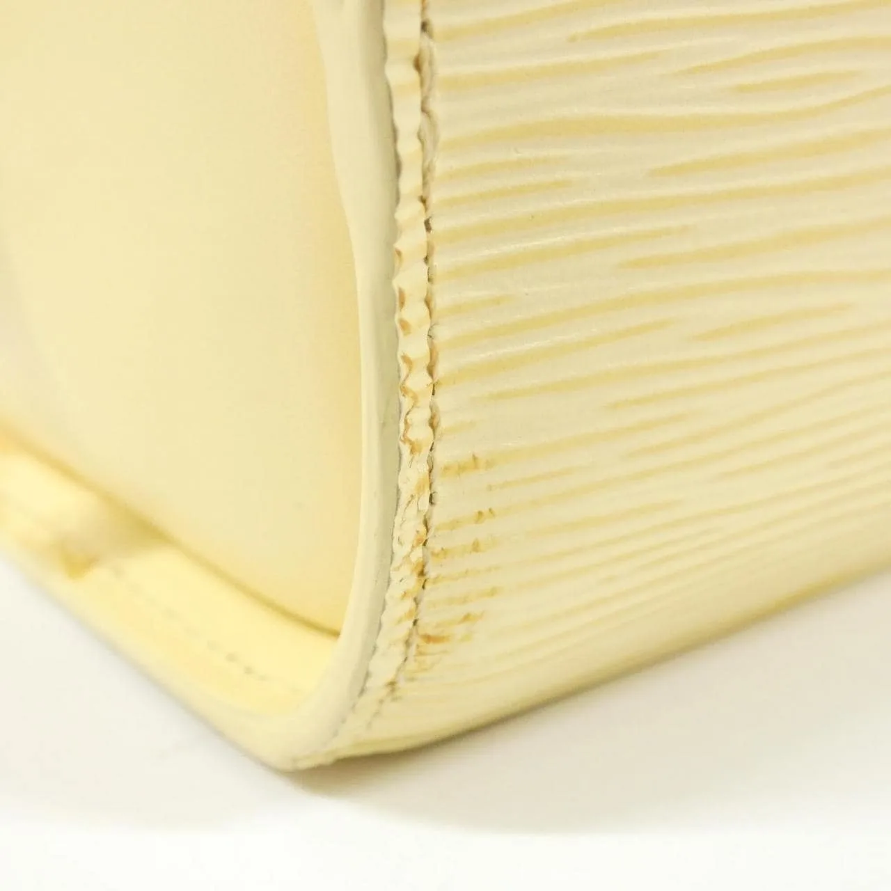 LOUIS VUITTON Pont-Neuf M5205A Handbag Epi 黑色 Epi 中古品A - 縮圖 5