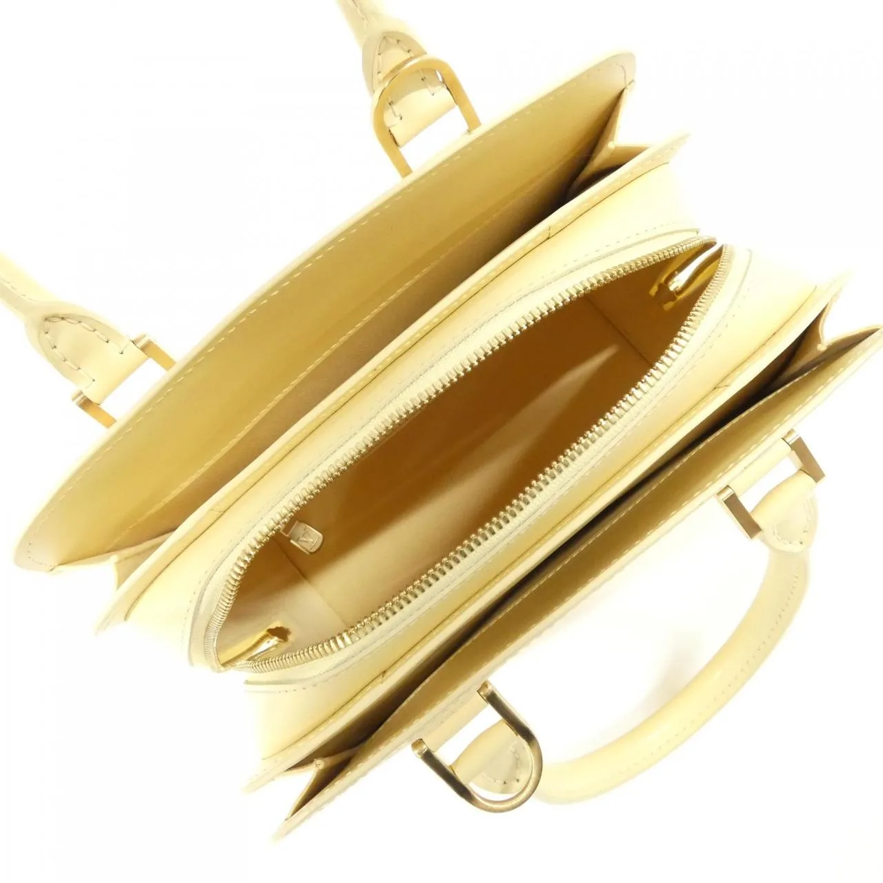 LOUIS VUITTON Pont-Neuf M5205A Handbag Epi 黑色 Epi 中古品A - 縮圖 8