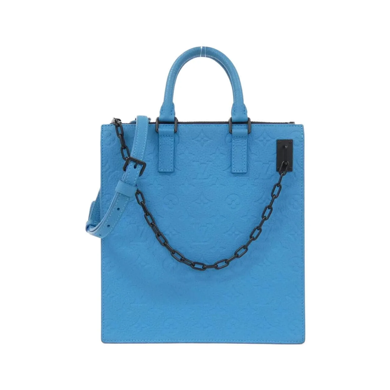 LOUIS VUITTON M55891 Handbag Monogram Black