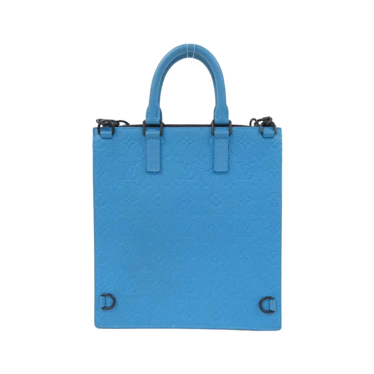 LOUIS VUITTON M55891 Handbag Monogram 黑色 Monogram 中古品A - 縮圖 2