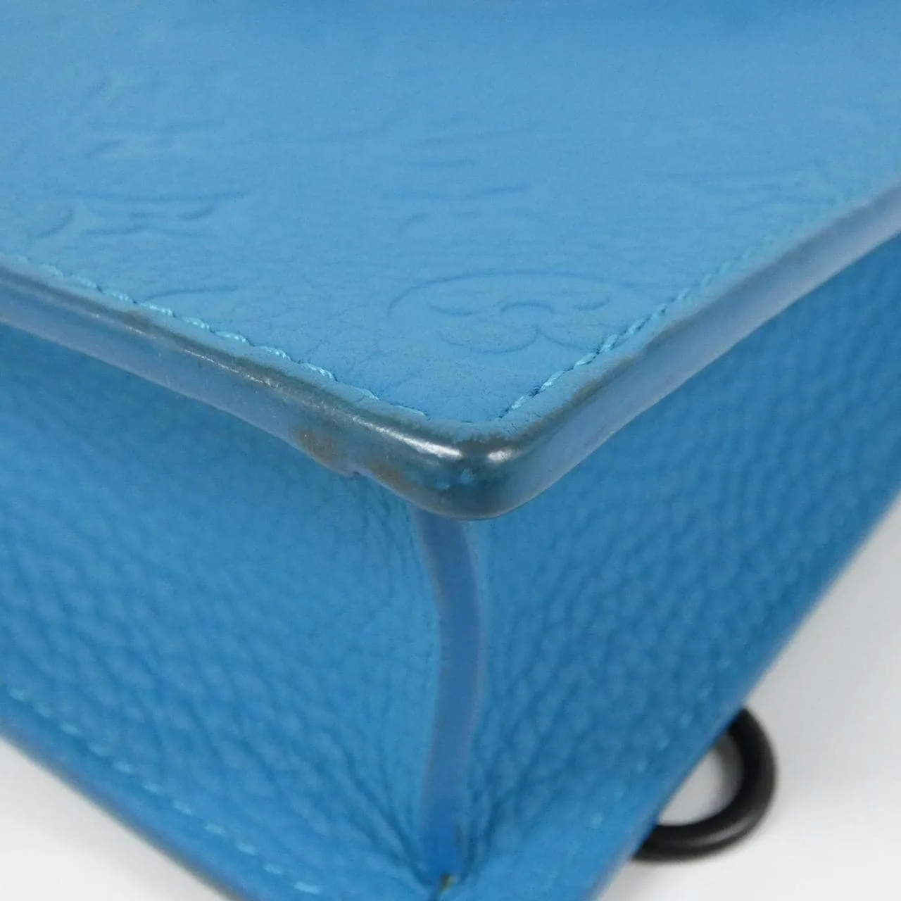 LOUIS VUITTON M55891 Handbag Monogram 黑色 Monogram 中古品A - 縮圖 3