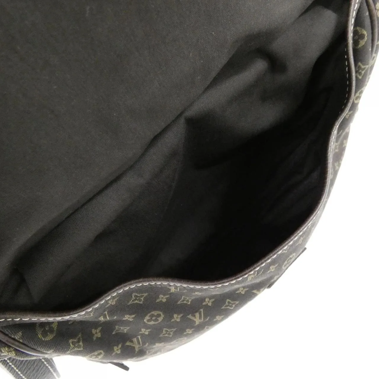 LOUIS VUITTON Saumur M95227 Shoulder Monogram 黑色 Monogram 中古品A - 縮圖 5