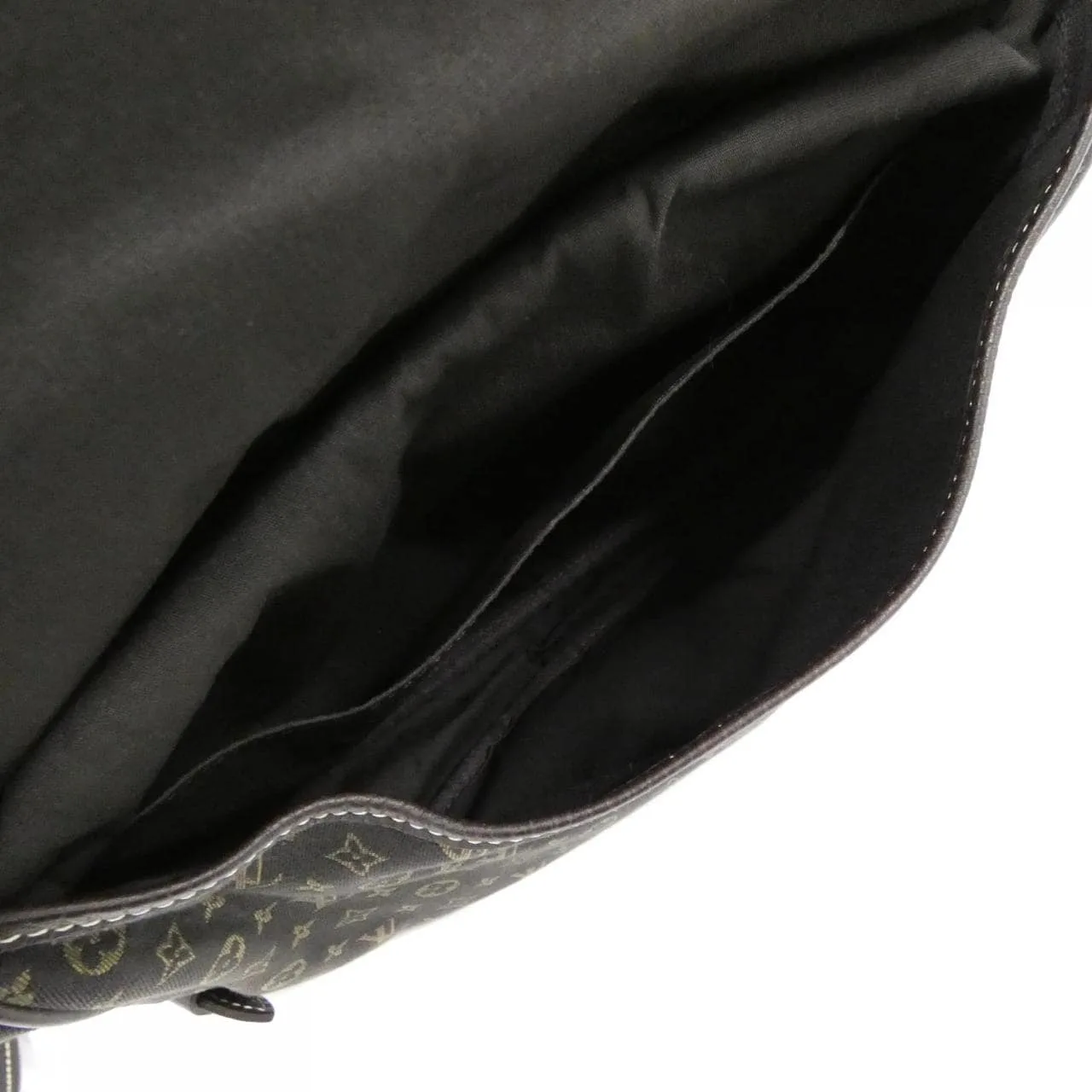 LOUIS VUITTON Saumur M95227 Shoulder Monogram 黑色 Monogram 中古品A - 縮圖 6