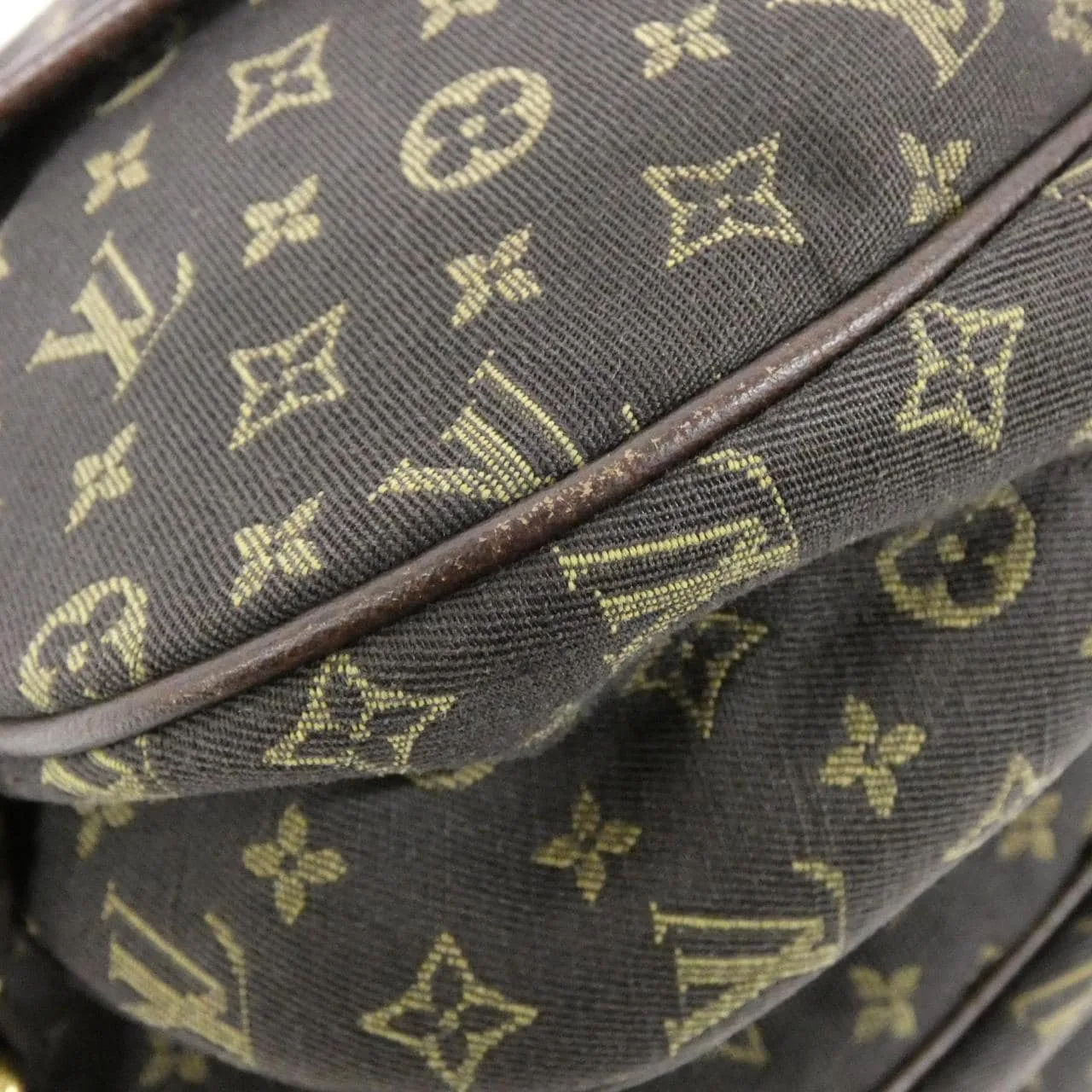 LOUIS VUITTON Saumur M95227 Shoulder Monogram 黑色 Monogram 中古品A - 縮圖 2