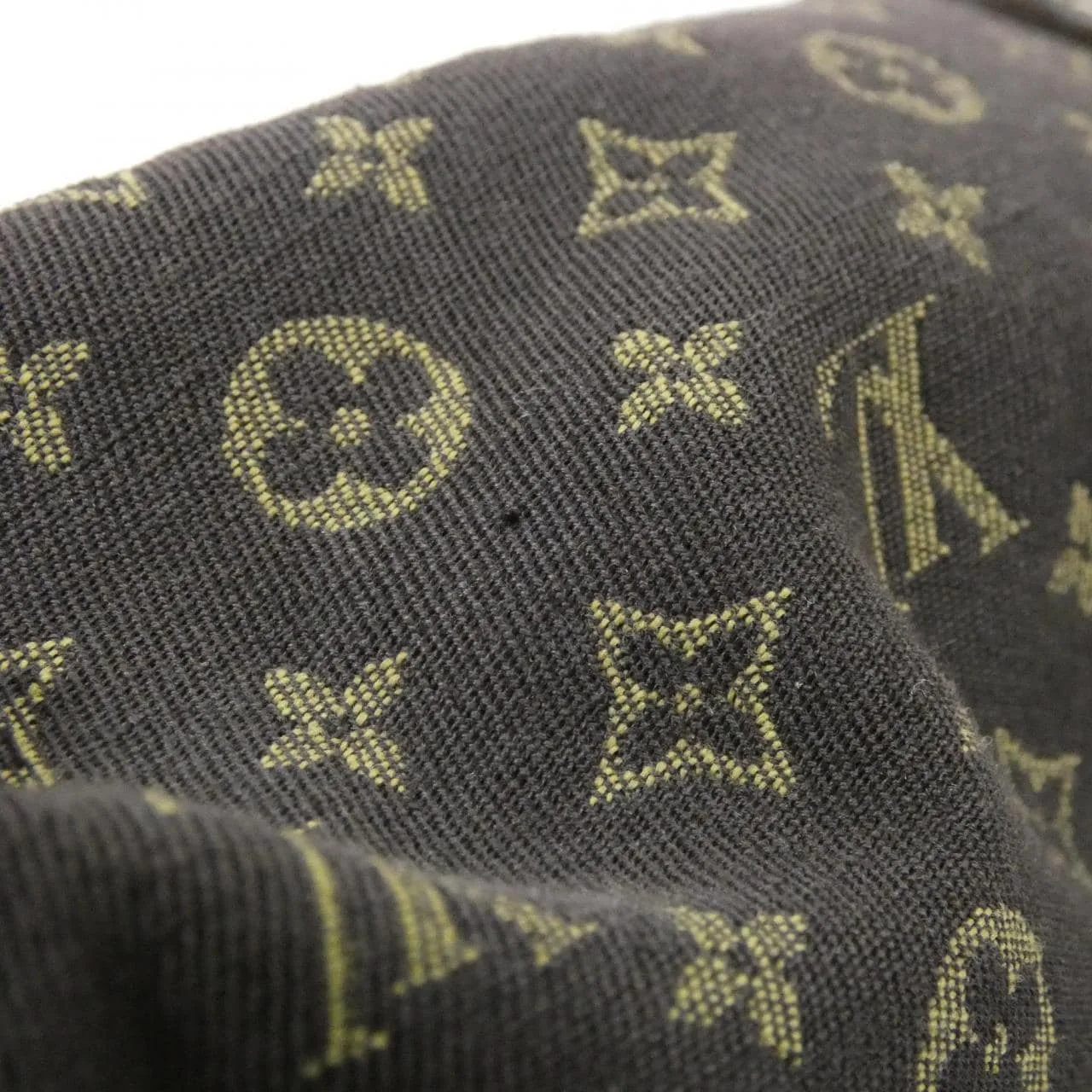 LOUIS VUITTON Saumur M95227 Shoulder Monogram 黑色 Monogram 中古品A - 縮圖 4