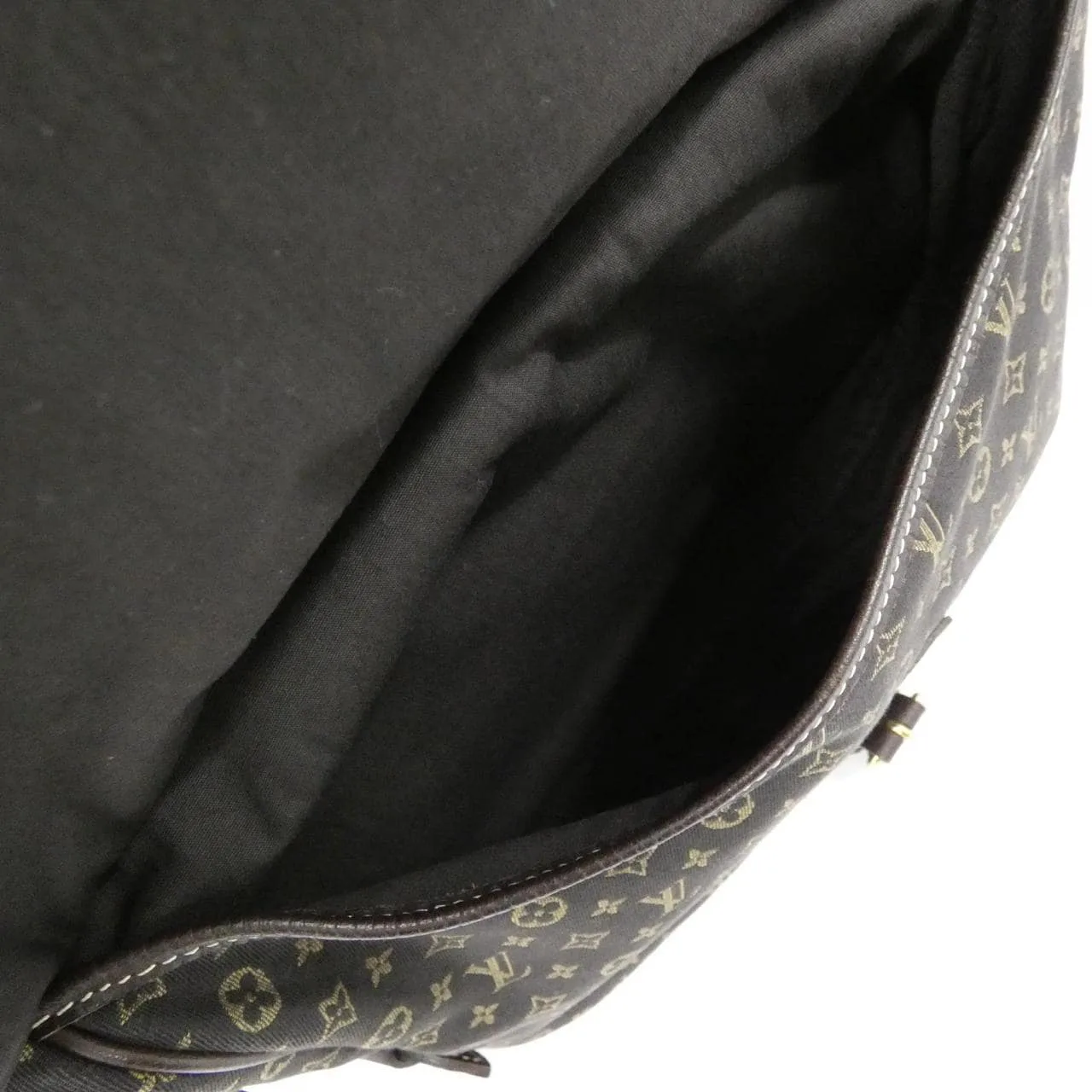 LOUIS VUITTON Saumur M95227 Shoulder Monogram 黑色 Monogram 中古品A - 縮圖 6