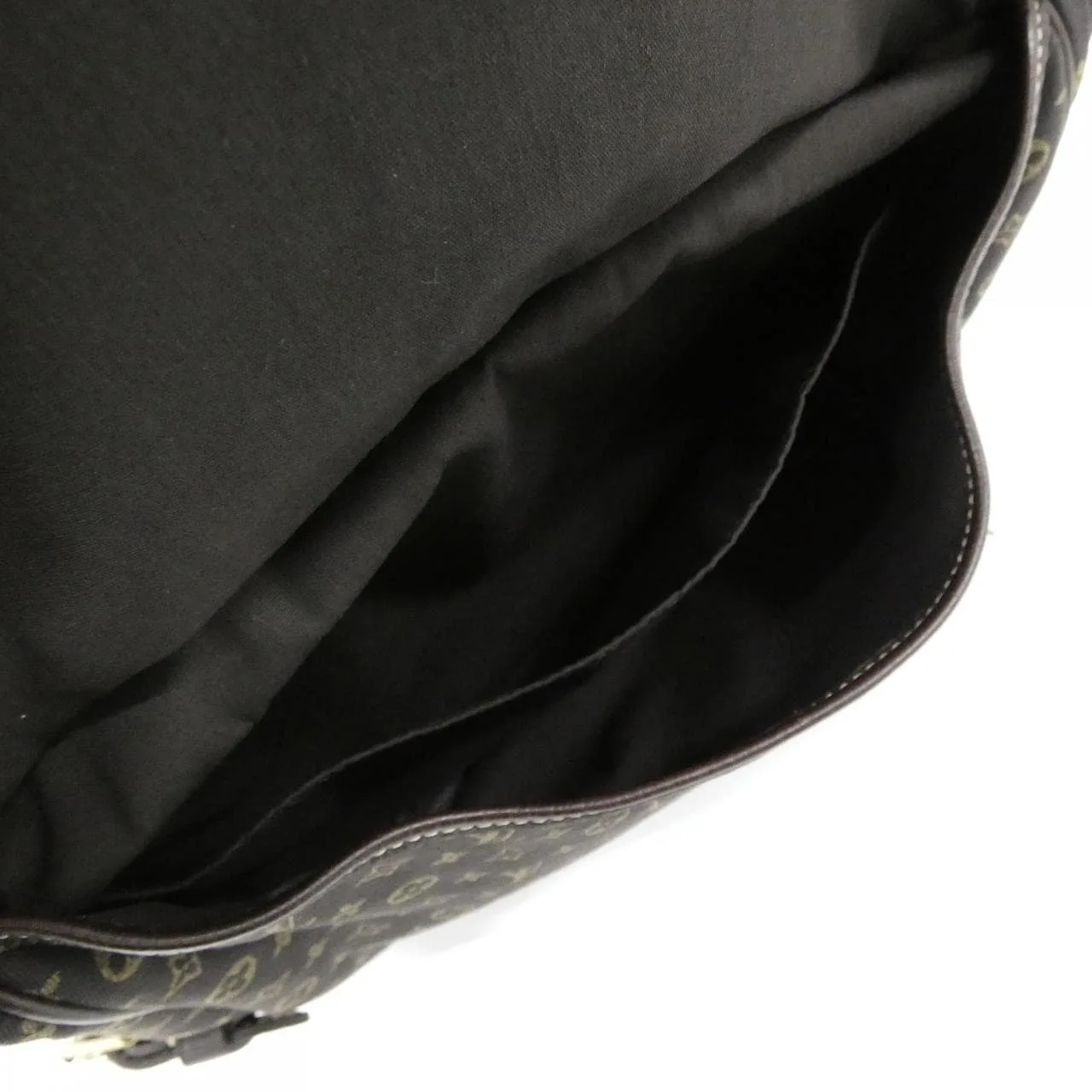 LOUIS VUITTON Saumur M95227 Shoulder Monogram 黑色 Monogram 中古品A - 縮圖 7