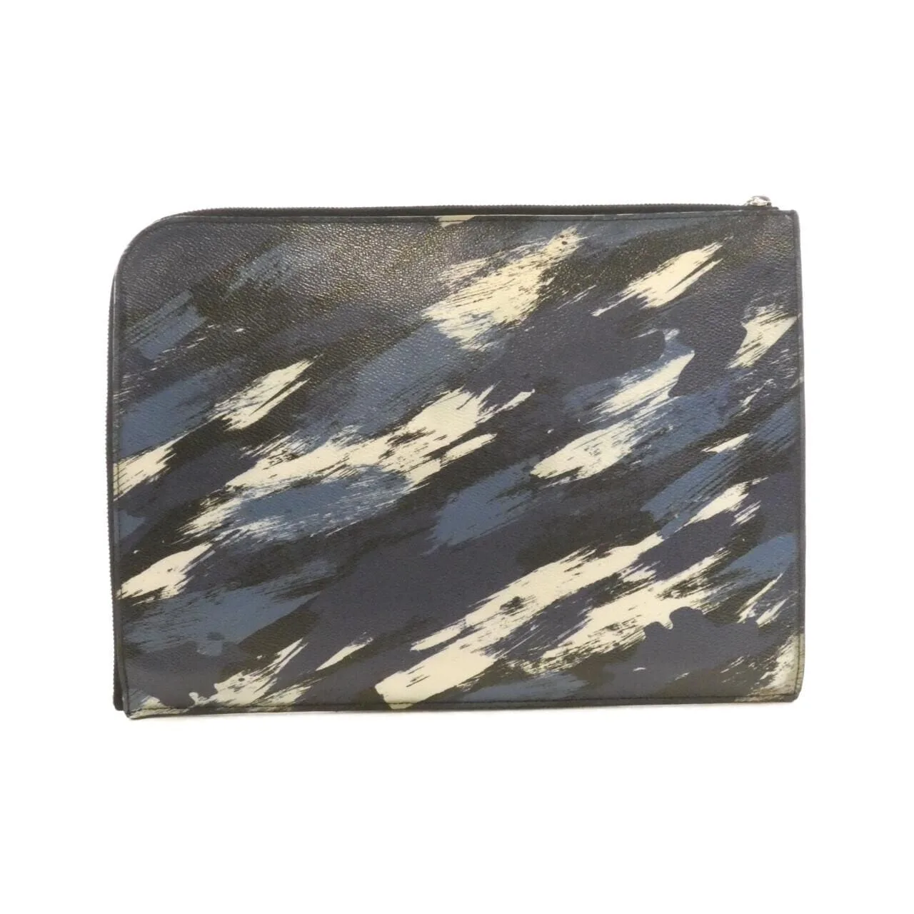 LOUIS VUITTON Pochette M61751 Handbag Canvas Black Canvas Rank B - Thumbnail 2