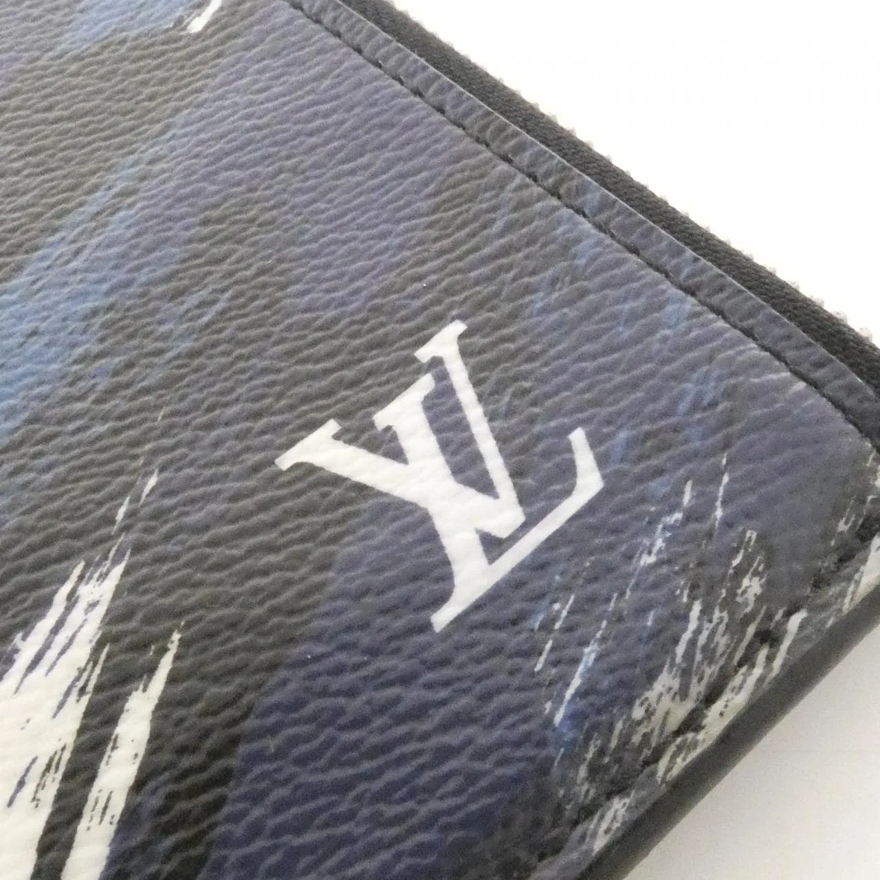 LOUIS VUITTON Pochette M61751 Handbag Canvas Black Canvas Rank B - Thumbnail 4