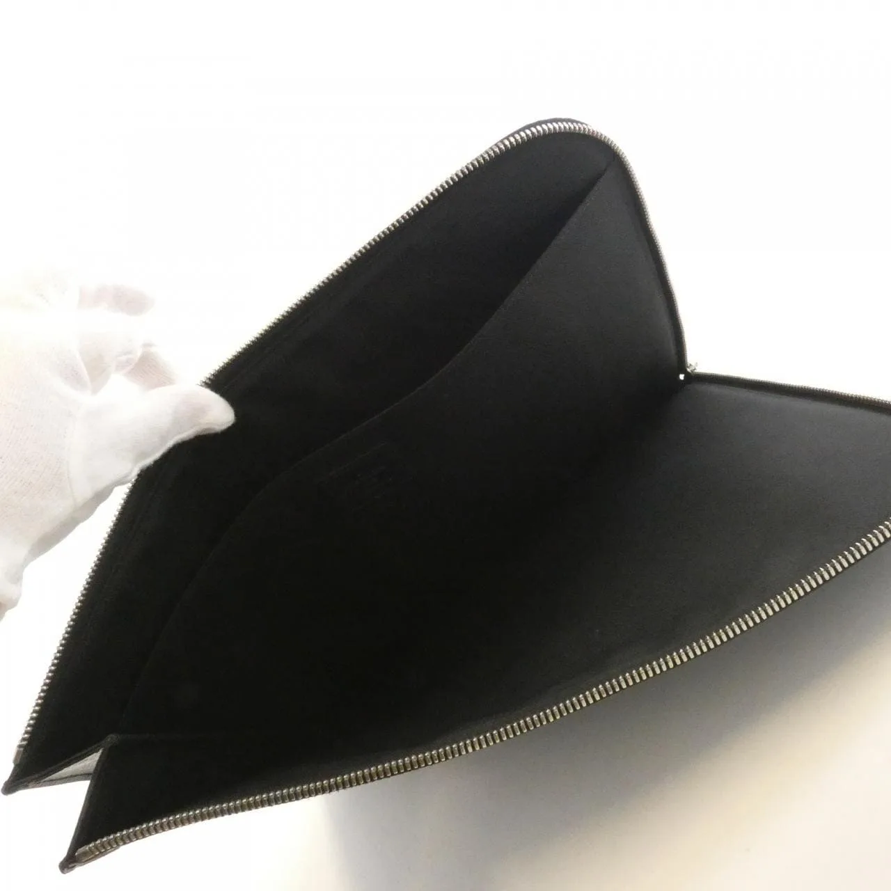 LOUIS VUITTON Pochette M61751 Handbag Canvas Black Canvas Rank B - Thumbnail 5