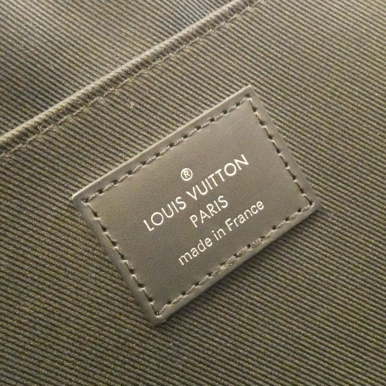 LOUIS VUITTON Pochette M61751 Handbag Canvas Black Canvas Rank B - Thumbnail 6