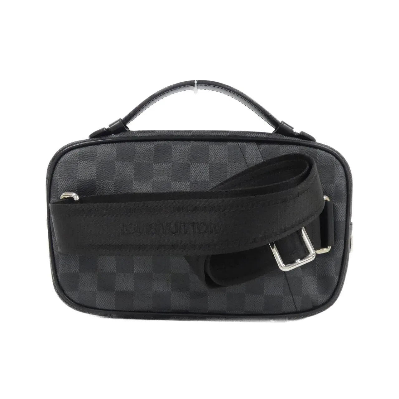 LOUIS VUITTON N41289 Shoulder Damier 黑色 Damier 中古品A - 縮圖 2