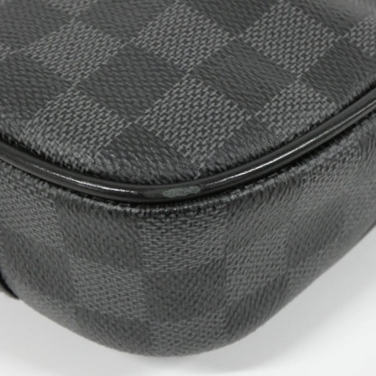 LOUIS VUITTON N41289 Shoulder Damier 黑色 Damier 中古品A - 縮圖 3