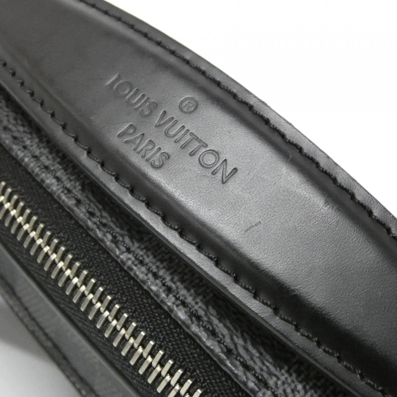 LOUIS VUITTON N41289 Shoulder Damier 黑色 Damier 中古品A - 縮圖 4