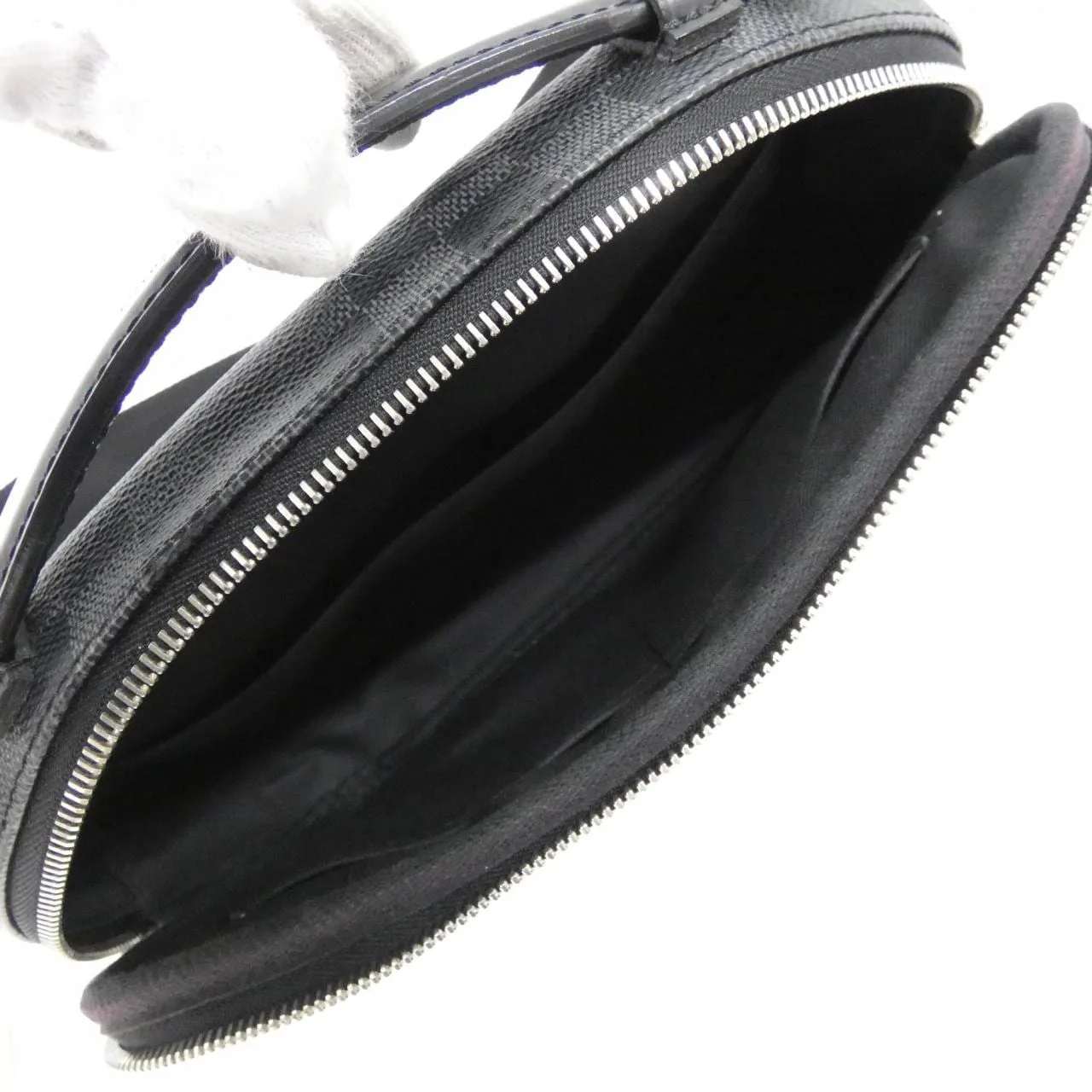 LOUIS VUITTON N41289 Shoulder Damier 黑色 Damier 中古品A - 縮圖 5