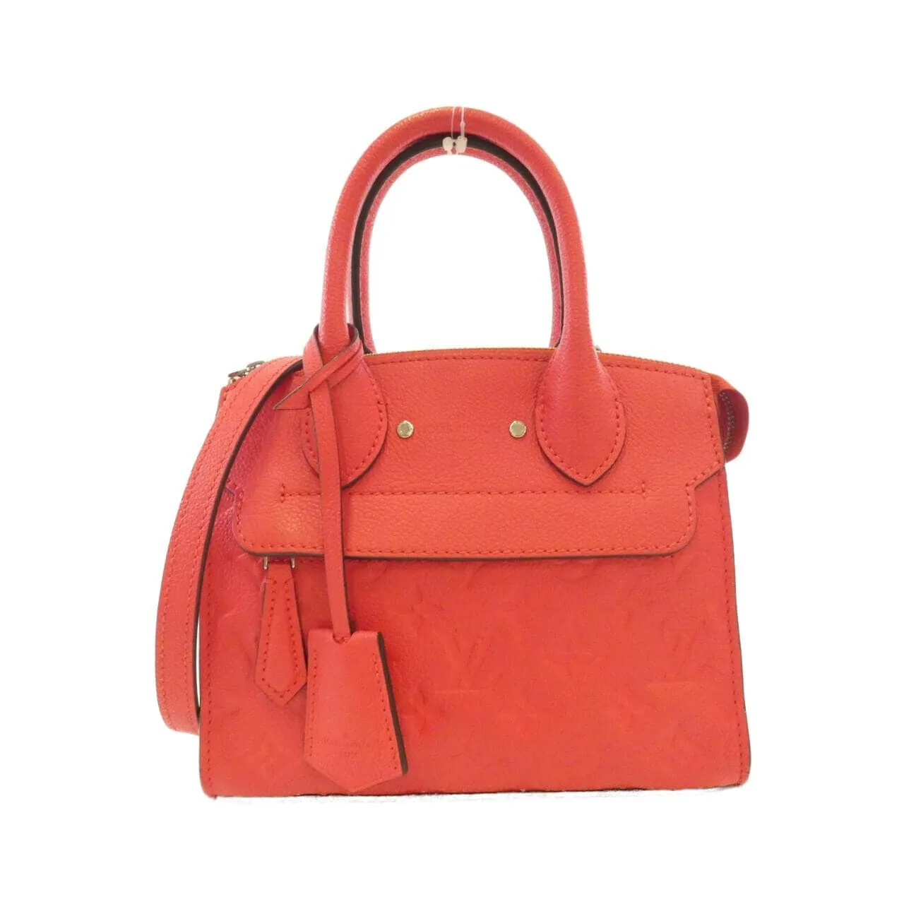 LOUIS VUITTON Pont-Neuf M41744 Handbag Monogram