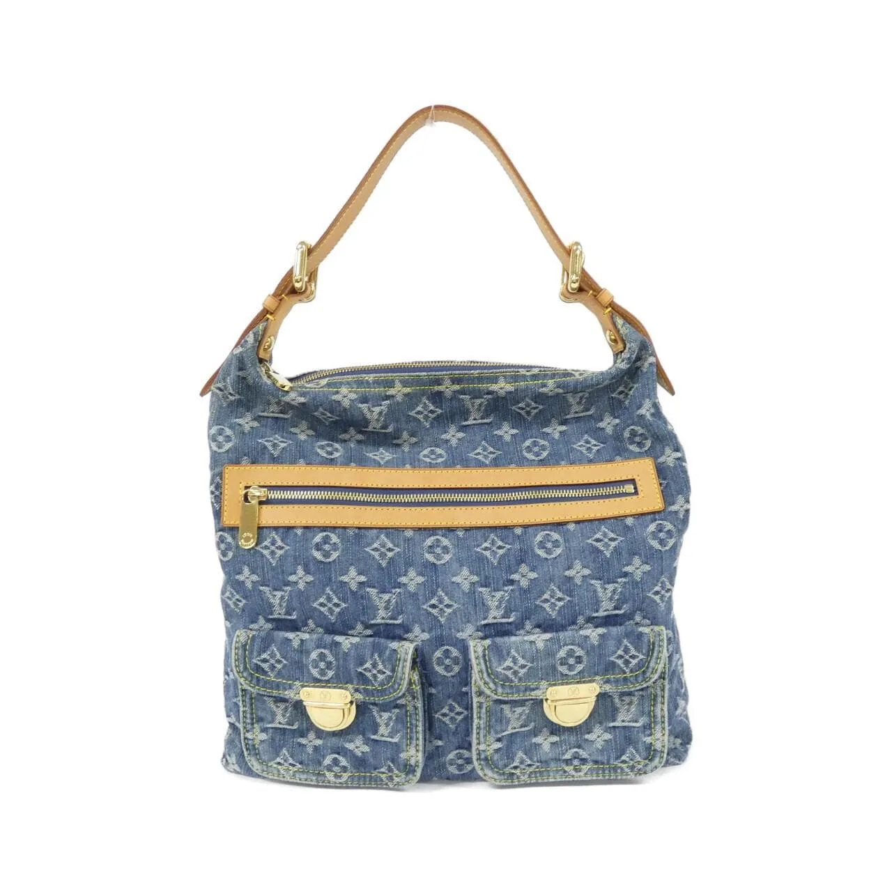 LOUIS VUITTON M95048 Shoulder Monogram Blue