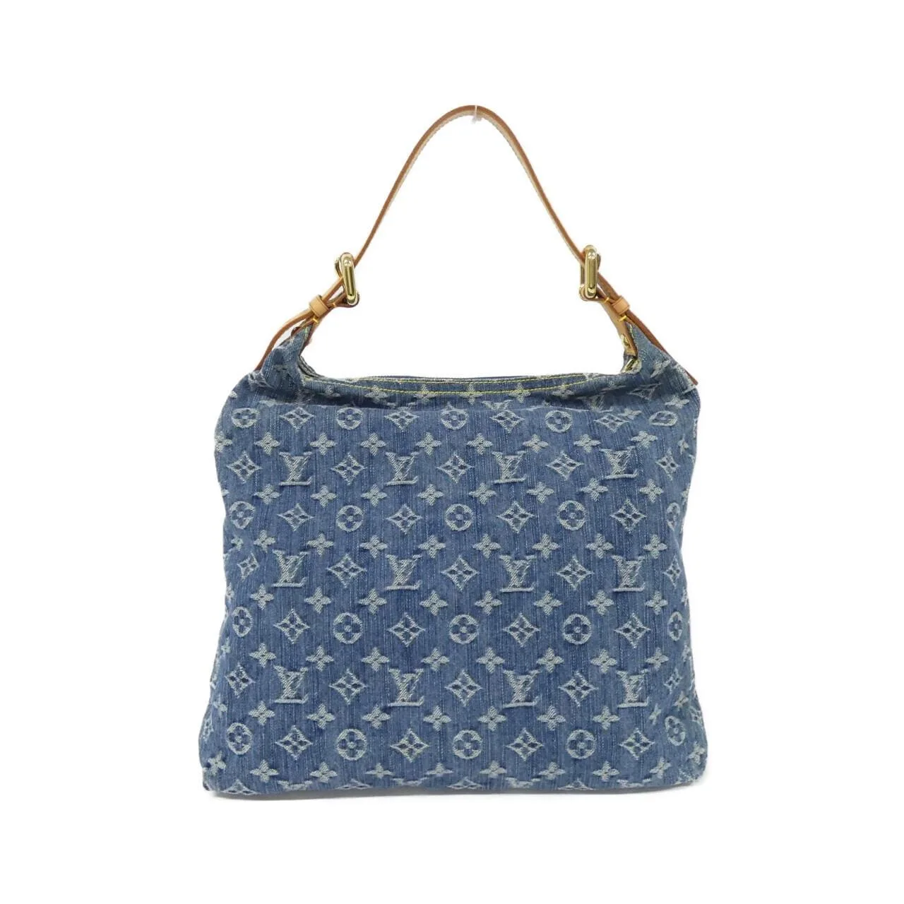 LOUIS VUITTON M95048 Shoulder Monogram 藍色 Monogram 中古品A - 縮圖 2