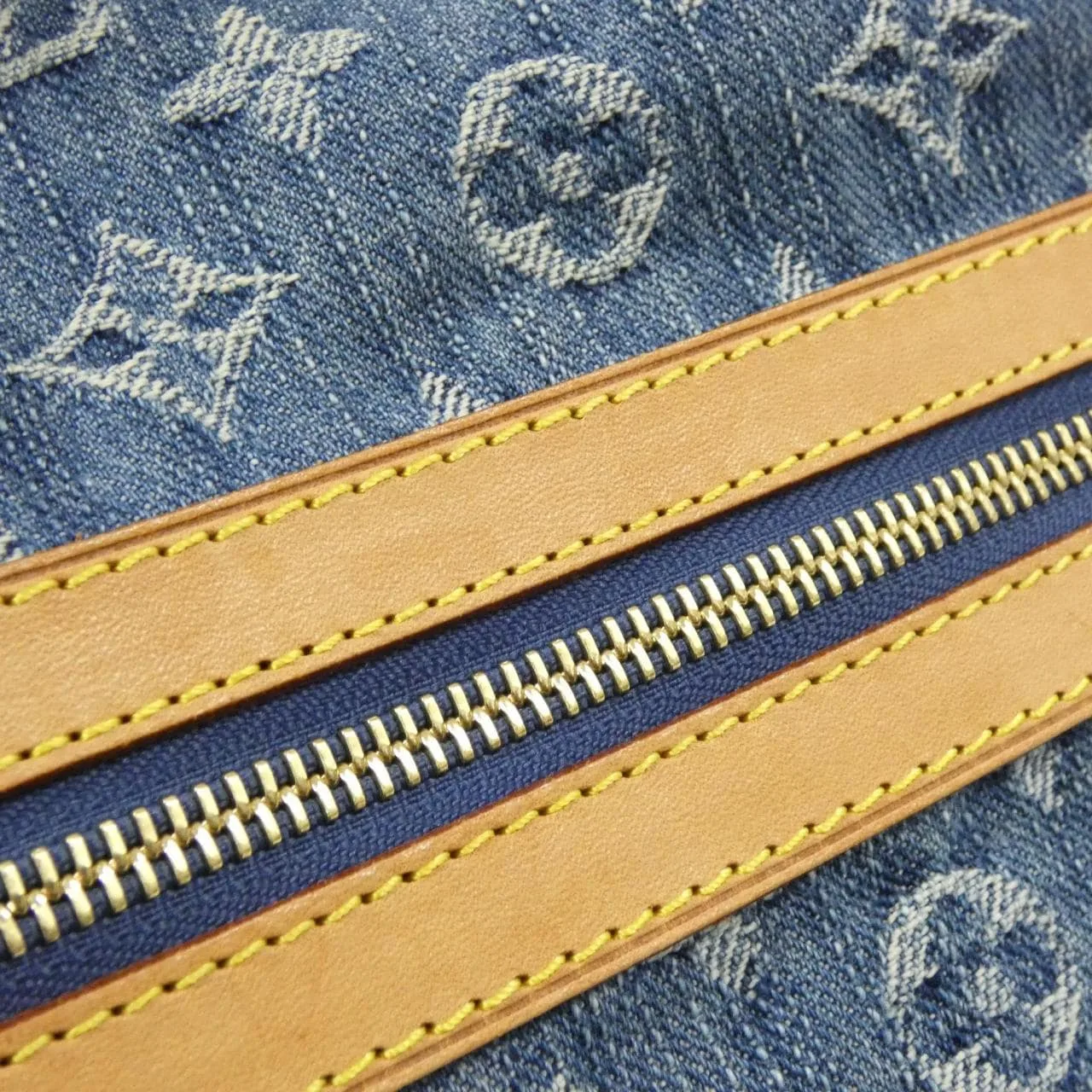 LOUIS VUITTON M95048 Shoulder Monogram 藍色 Monogram 中古品A - 縮圖 5