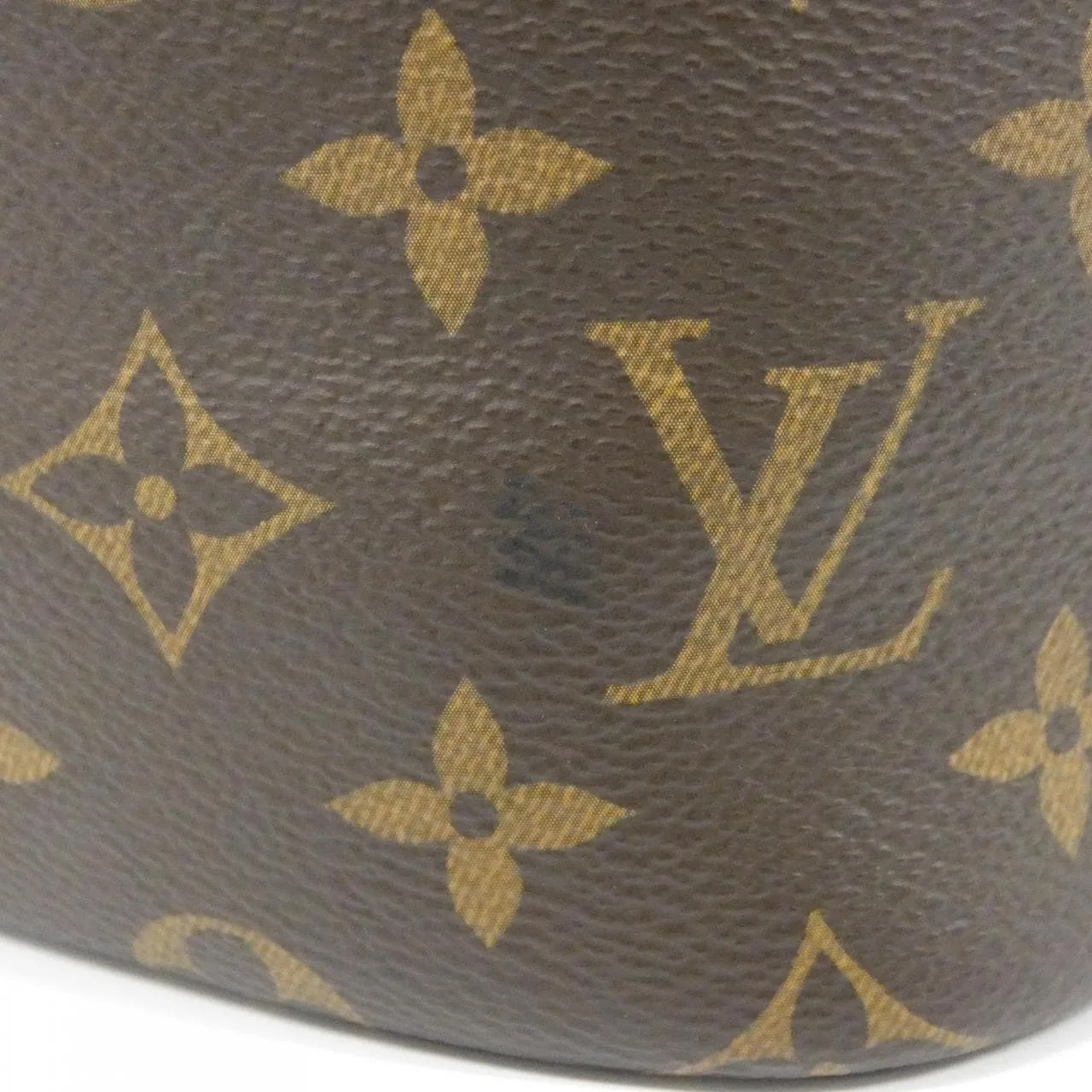 LOUIS VUITTON M45165 Handbag Monogram 黑色 Monogram 中古品A - 縮圖 5
