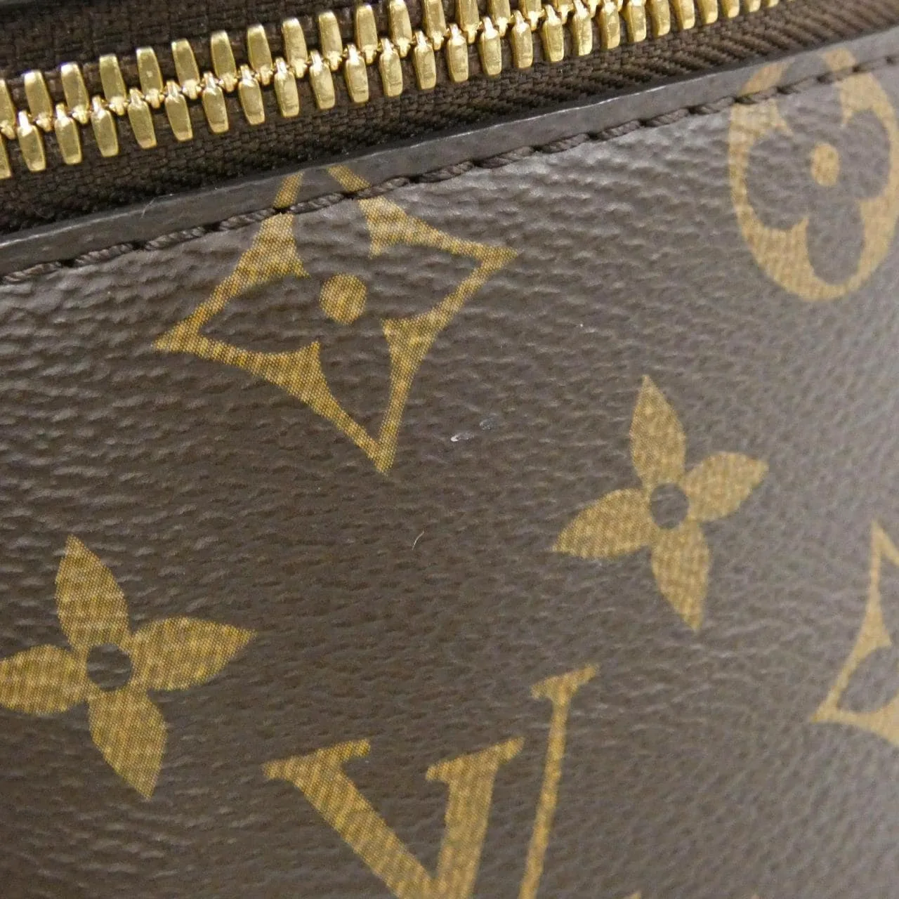 LOUIS VUITTON M45165 Handbag Monogram 黑色 Monogram 中古品A - 縮圖 7