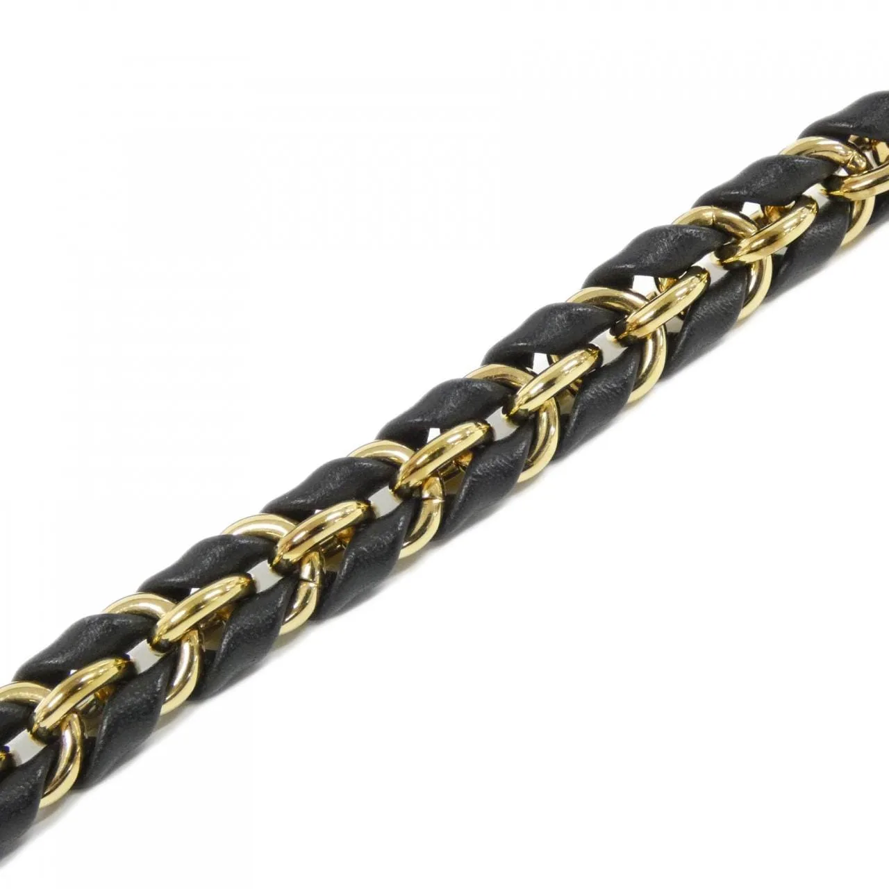 LOUIS VUITTON M45165 Handbag Monogram 黑色 Monogram 中古品A - 縮圖 8