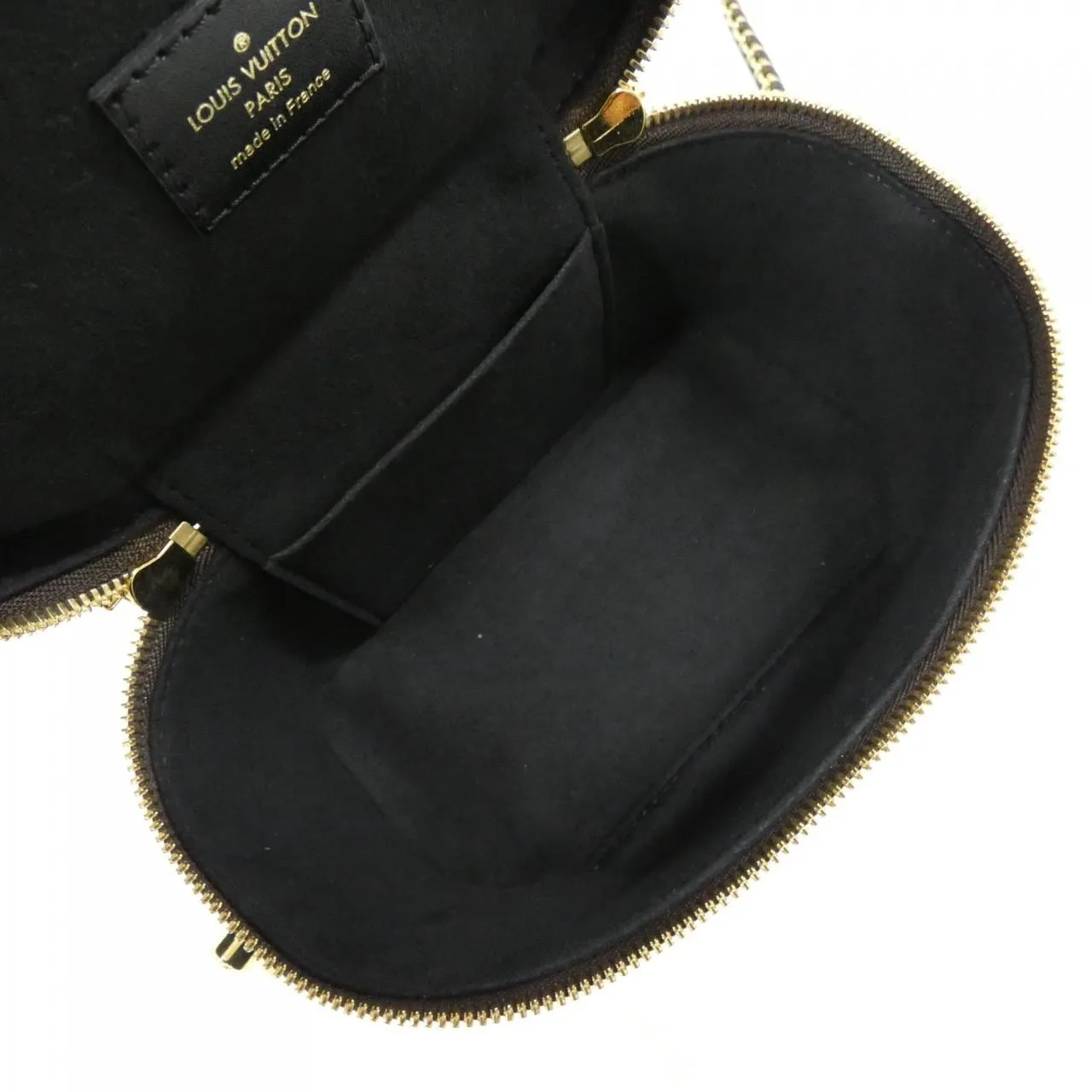 LOUIS VUITTON M45165 Handbag Monogram 黑色 Monogram 中古品A - 縮圖 9