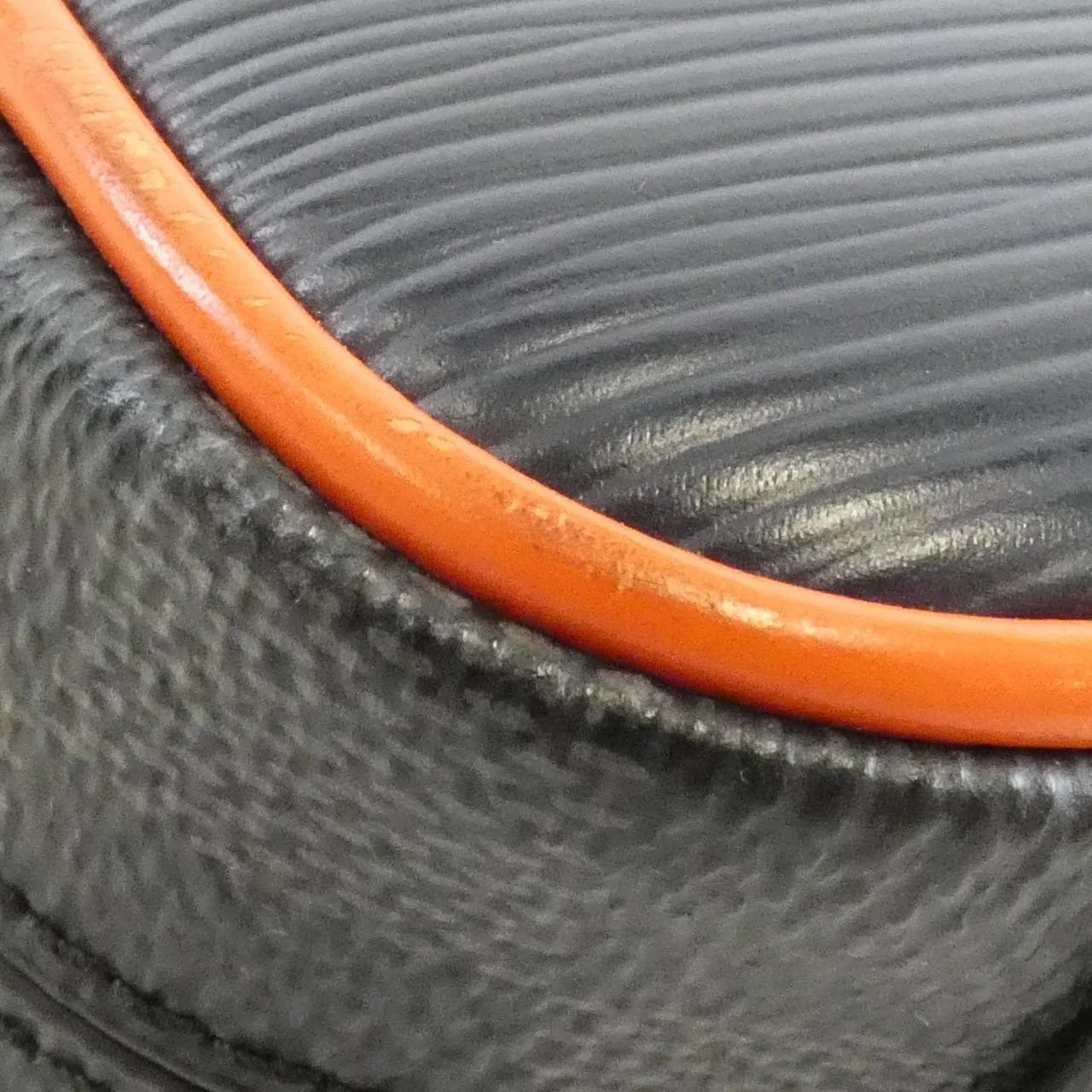 LOUIS VUITTON M51460 肩背包 Damier 黑色 Damier 中古品A - 縮圖 4