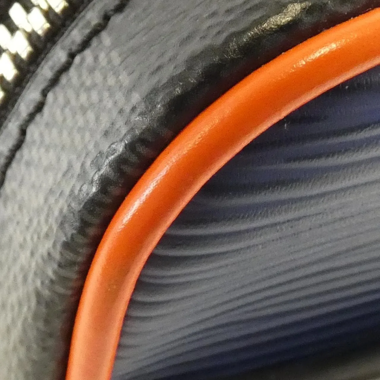 LOUIS VUITTON M51460 肩背包 Damier 黑色 Damier 中古品A - 縮圖 5