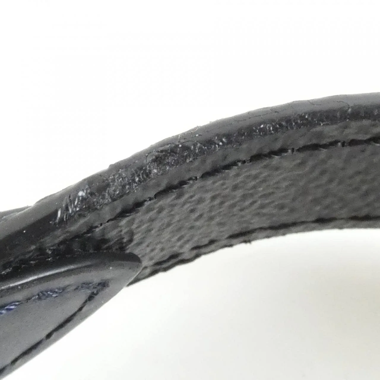 LOUIS VUITTON M51460 肩背包 Damier 黑色 Damier 中古品A - 縮圖 7