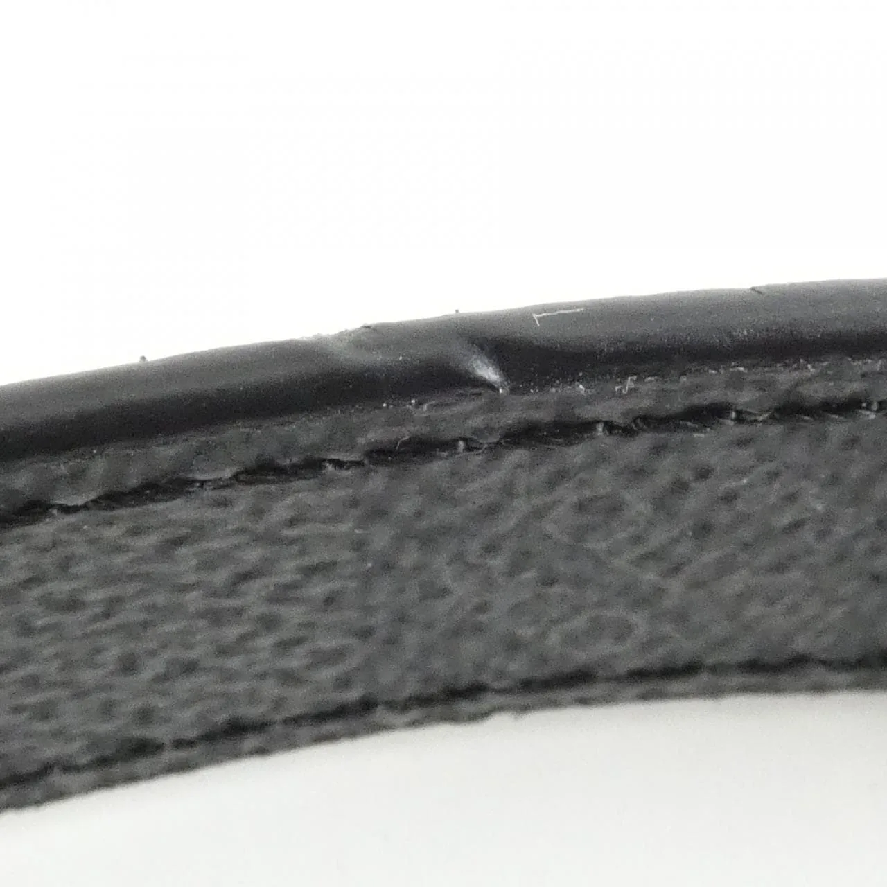 LOUIS VUITTON M51460 肩背包 Damier 黑色 Damier 中古品A - 縮圖 8