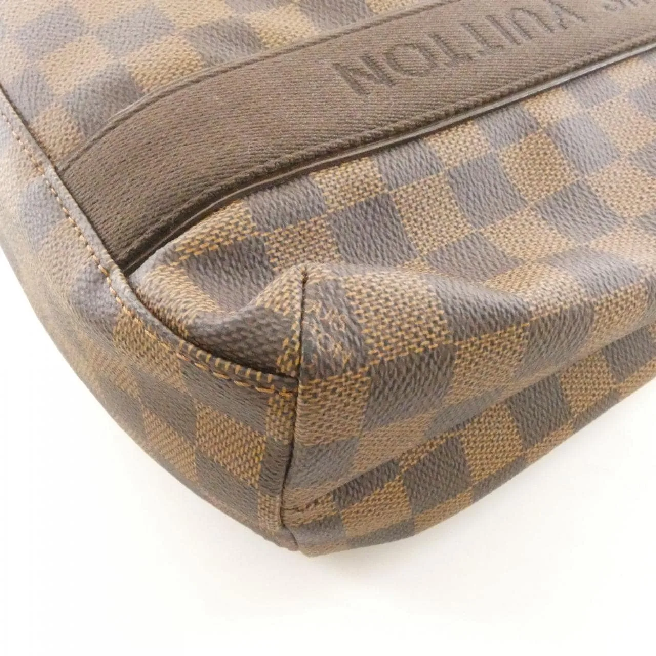 LOUIS VUITTON N52006 Handbag Damier 黑色 Damier 中古品A - 縮圖 3