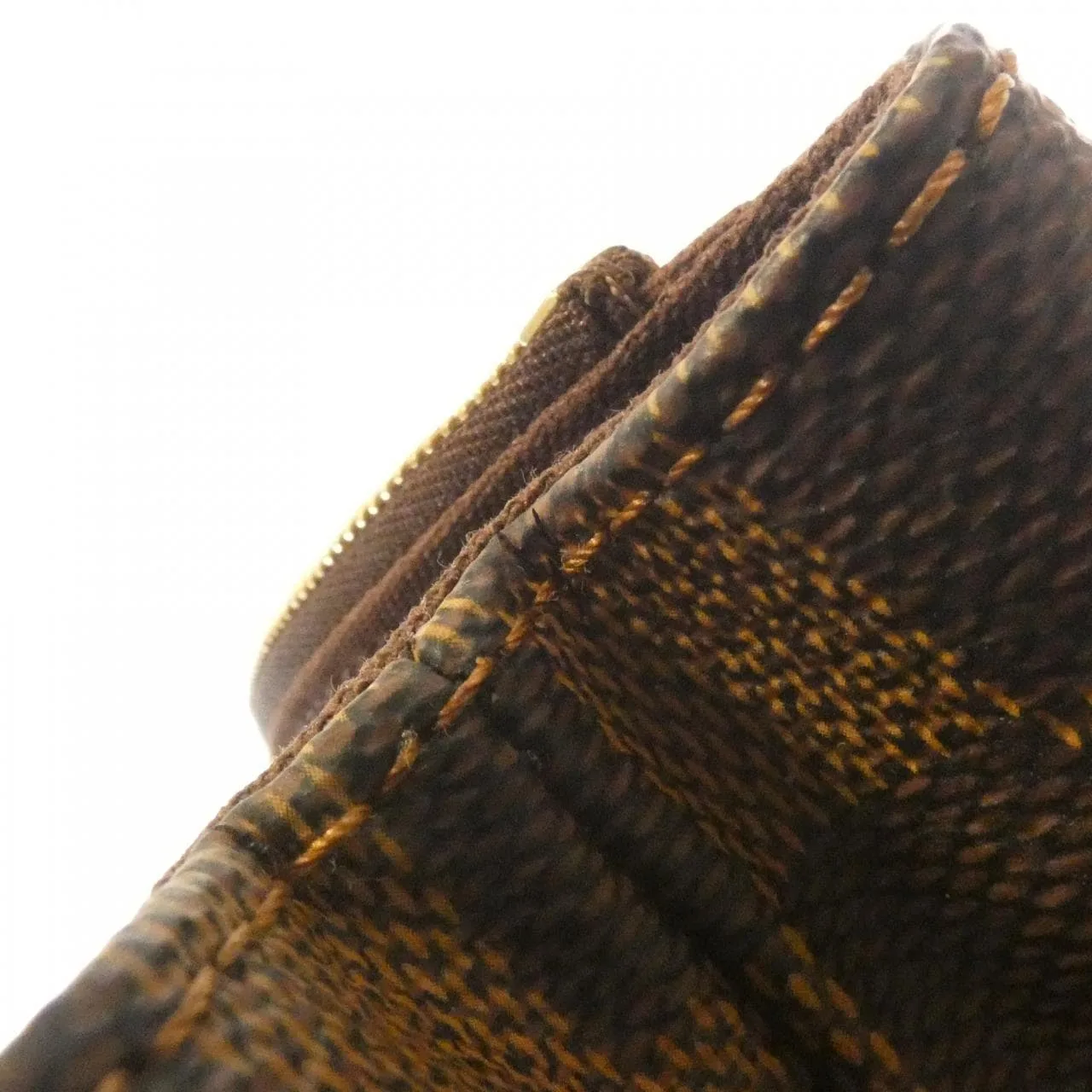 LOUIS VUITTON N52006 Handbag Damier 黑色 Damier 中古品A - 縮圖 4