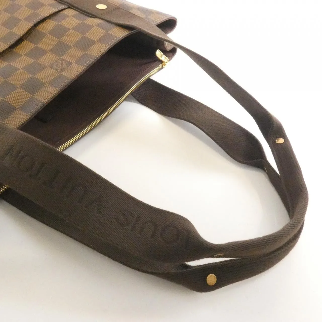LOUIS VUITTON N52006 Handbag Damier 黑色 Damier 中古品A - 縮圖 5