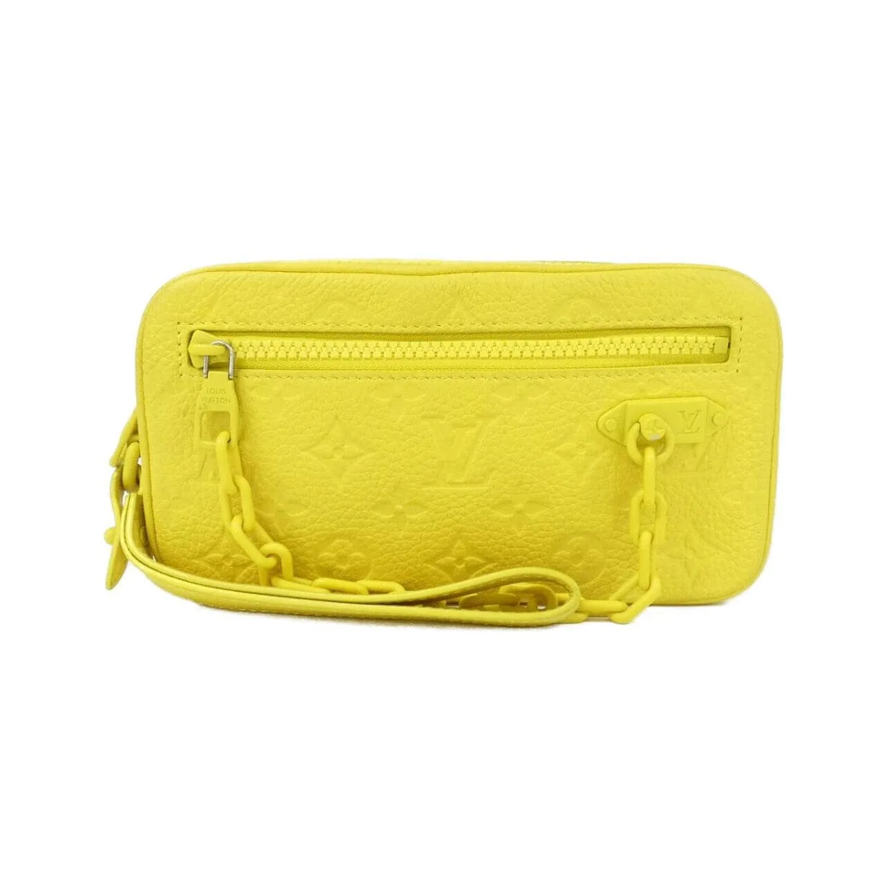 LOUIS VUITTON Pochette M53554 Handbag Monogram Black