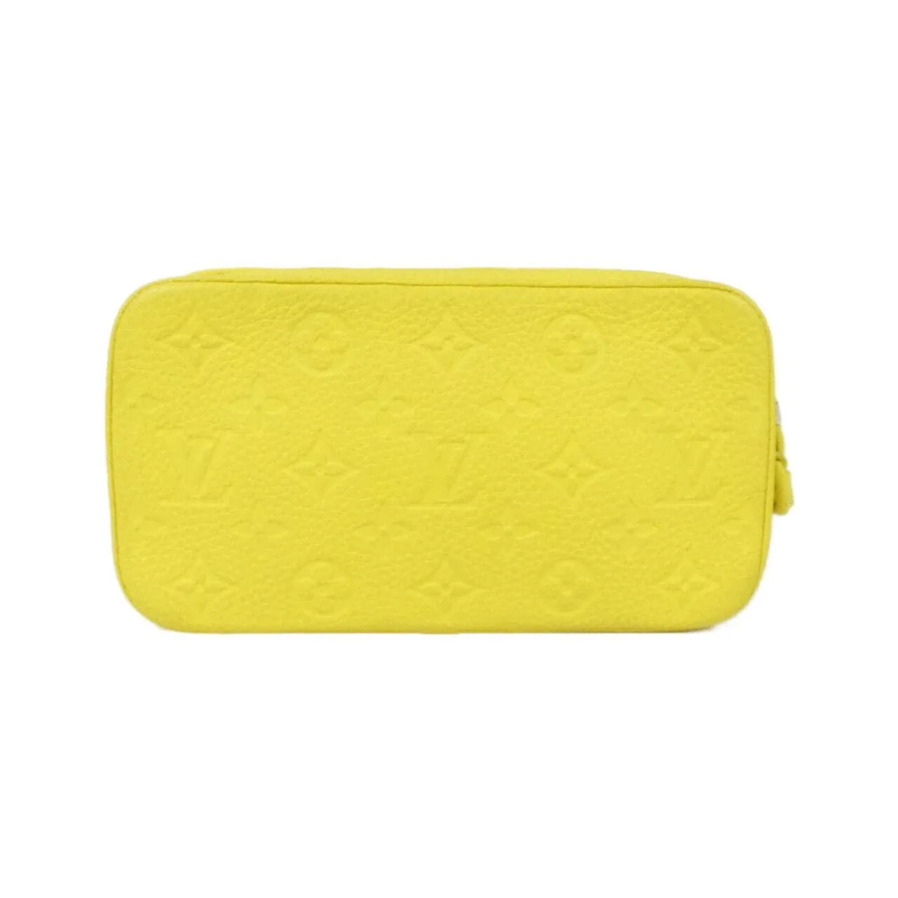 LOUIS VUITTON Pochette M53554 Handbag Monogram 黑色 Monogram 中古品A - 縮圖 2