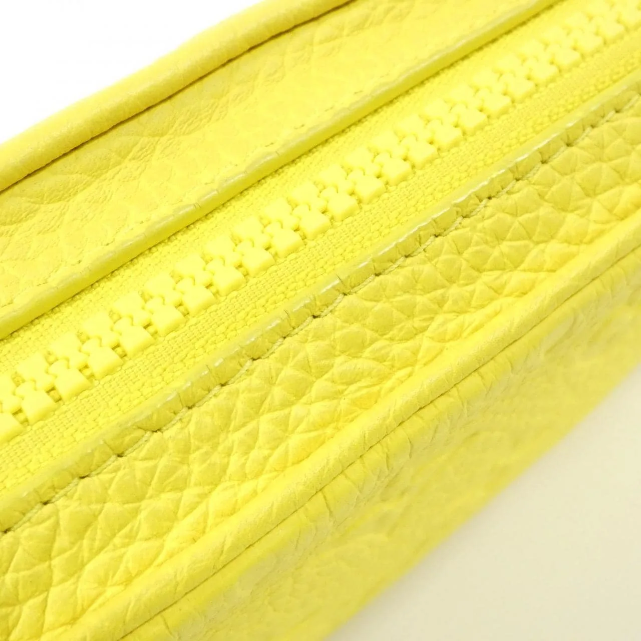 LOUIS VUITTON Pochette M53554 Handbag Monogram 黑色 Monogram 中古品A - 縮圖 6