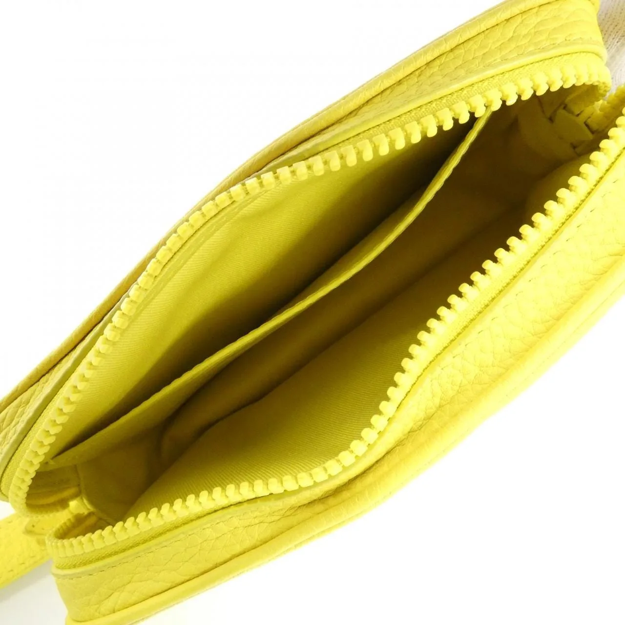 LOUIS VUITTON Pochette M53554 Handbag Monogram 黑色 Monogram 中古品A - 縮圖 8